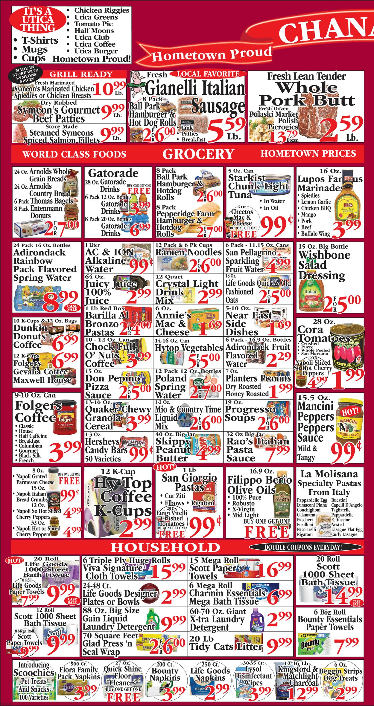 Chanatry's Hometown Market Ad from 07/23/2023
