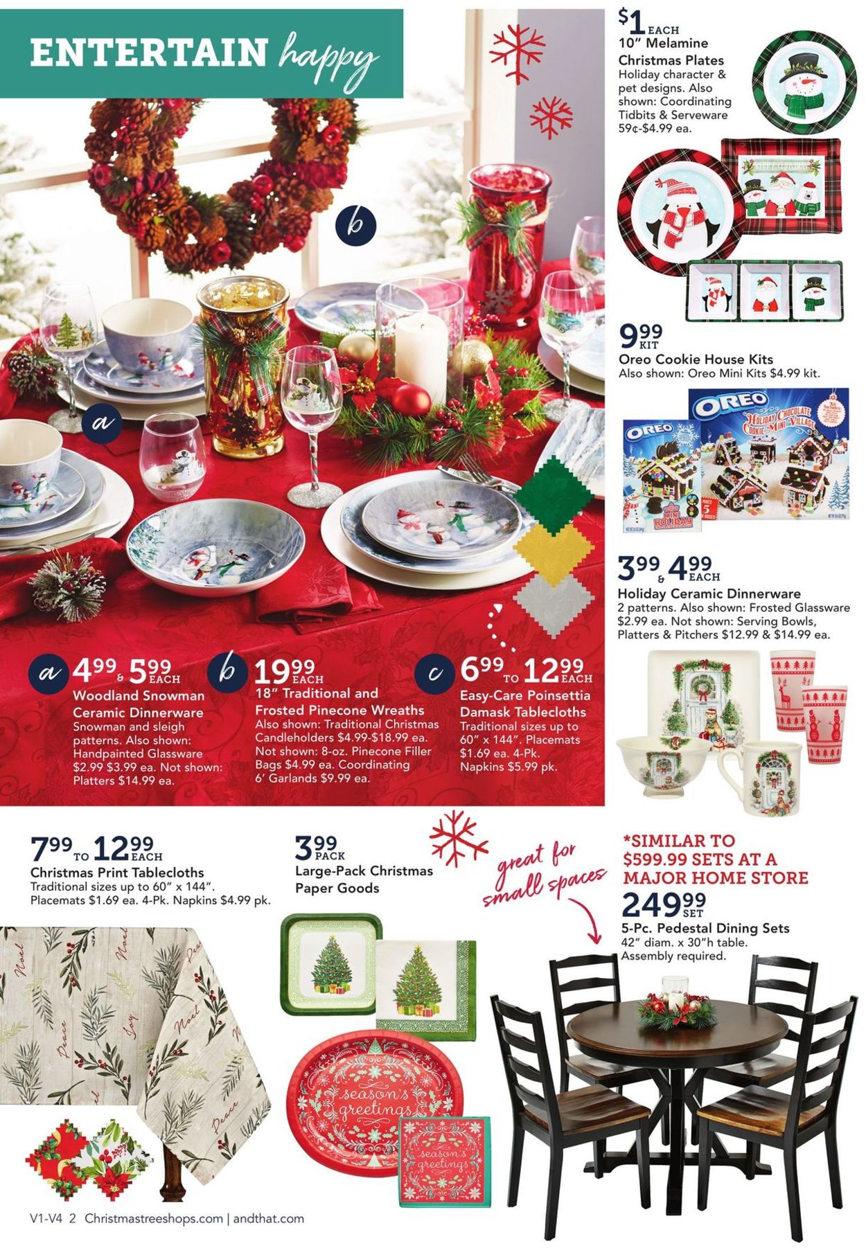 Christmas Tree Shops Ad from 11/14/2019