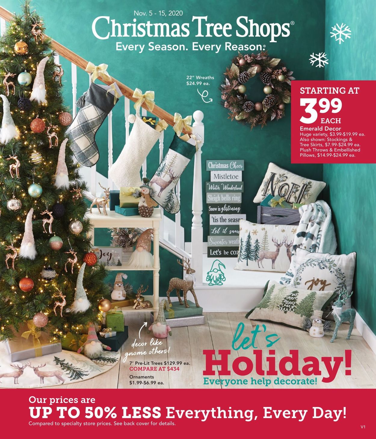 Christmas Tree Shops Ad from 11/05/2020