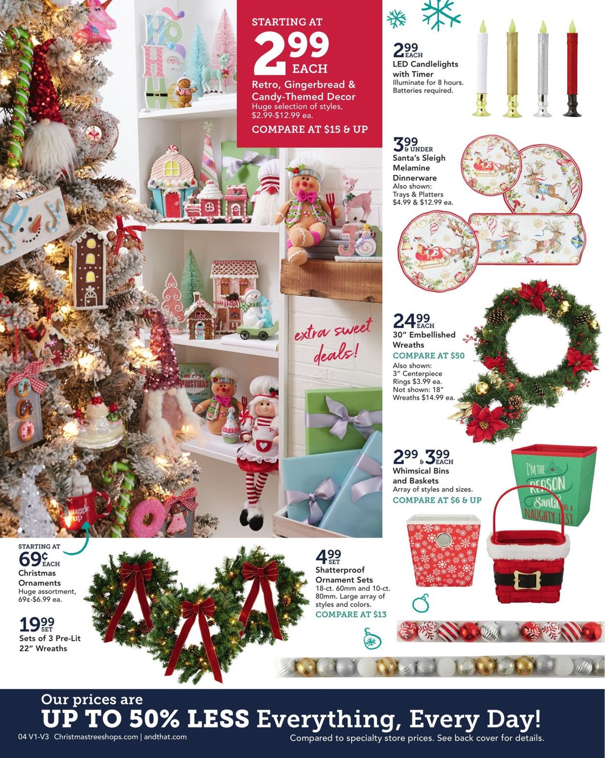 Christmas Tree Shops Ad from 11/12/2020