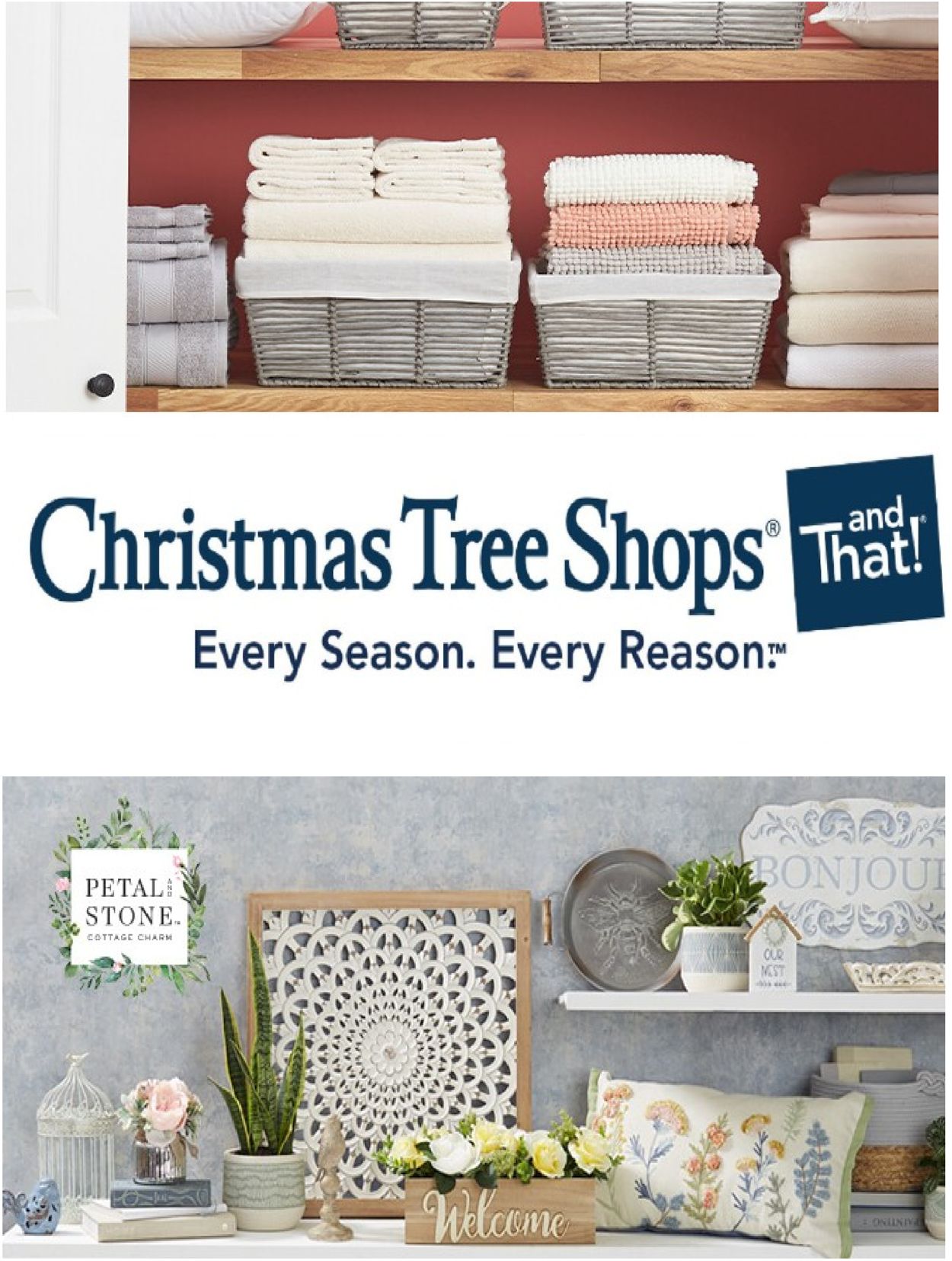 Christmas Tree Shops Ad from 02/01/2021
