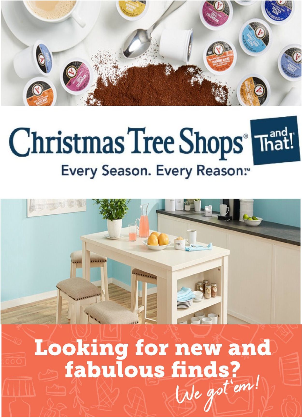 Christmas Tree Shops Ad from 02/08/2021