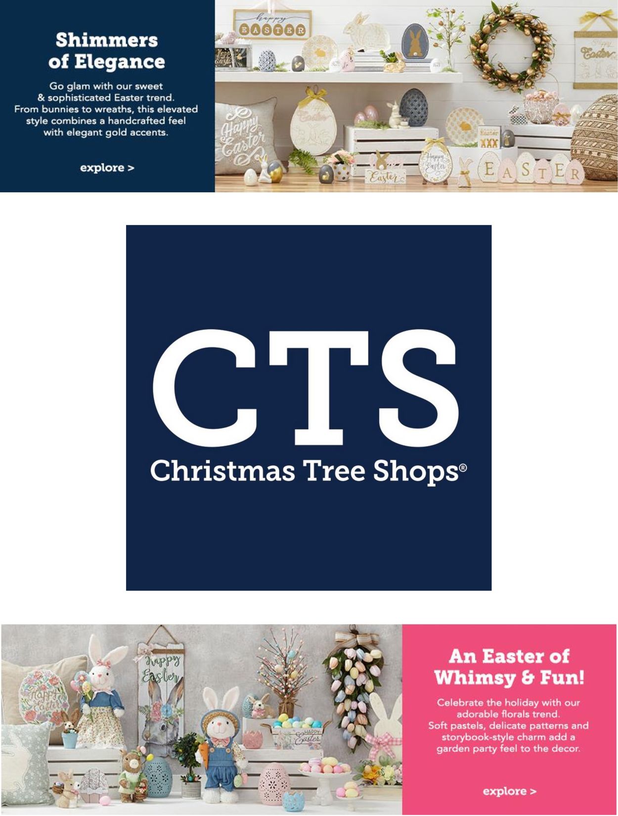 Christmas Tree Shops Ad from 02/15/2022
