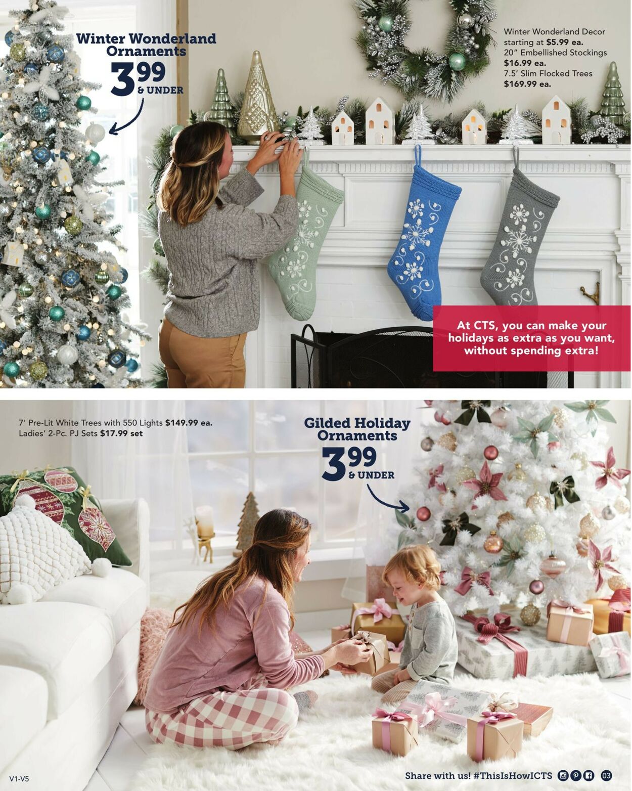 Christmas Tree Shops Ad from 11/03/2022