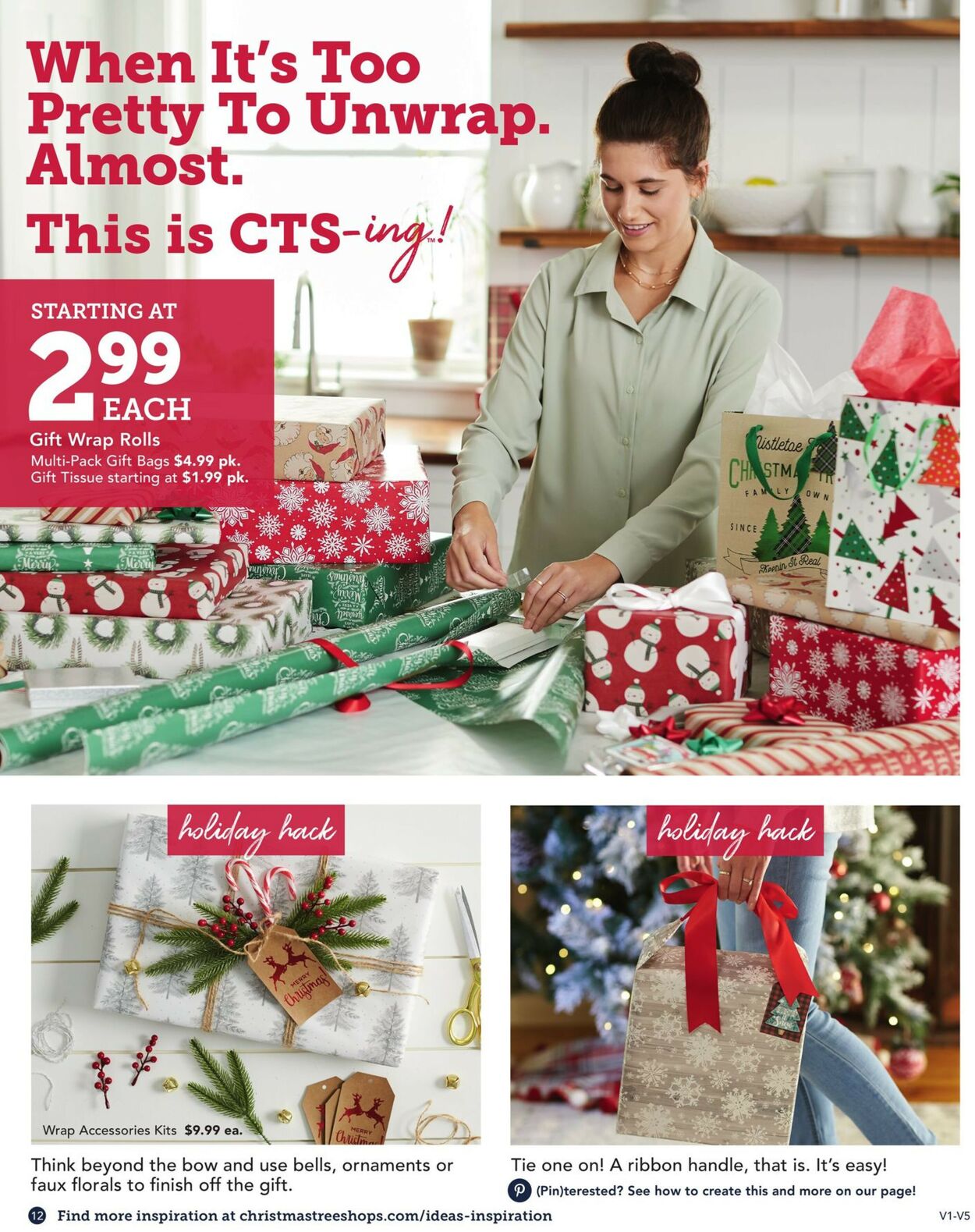 Christmas Tree Shops Ad from 11/03/2022