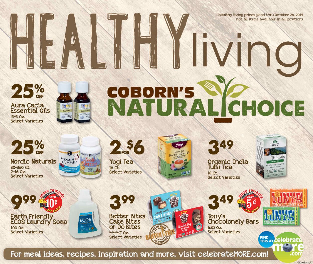 Coborn's Ad from 09/29/2019