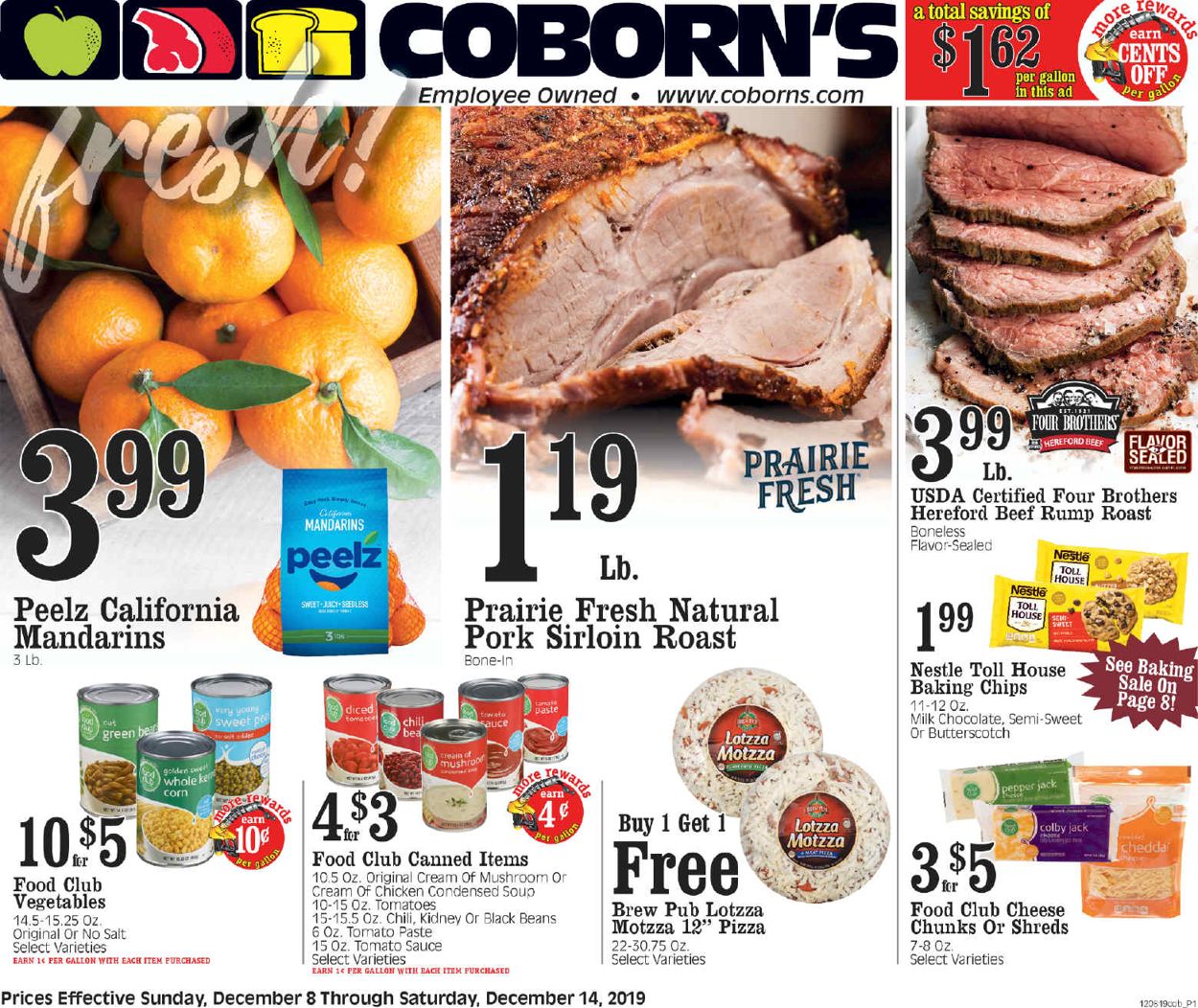 Coborn's Ad from 12/08/2019