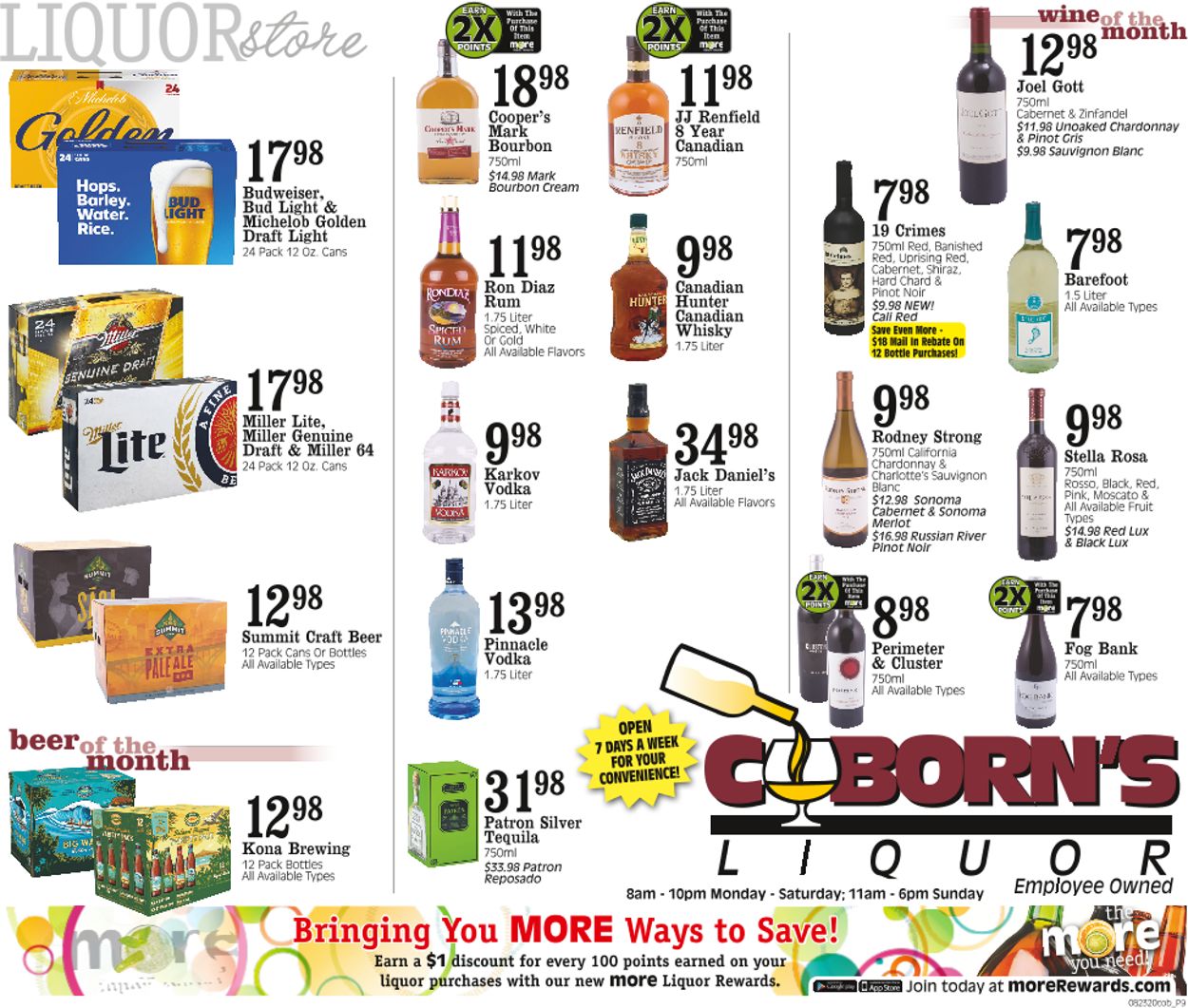 Coborn's Ad from 08/26/2020
