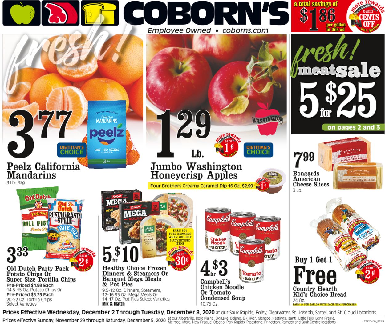 Coborn's Ad from 12/02/2020