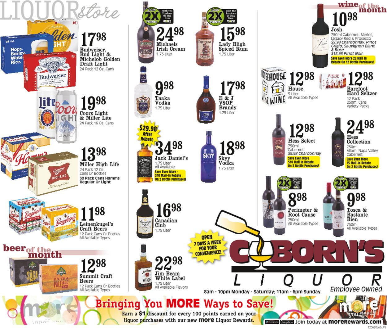 Coborn's Ad from 12/09/2020