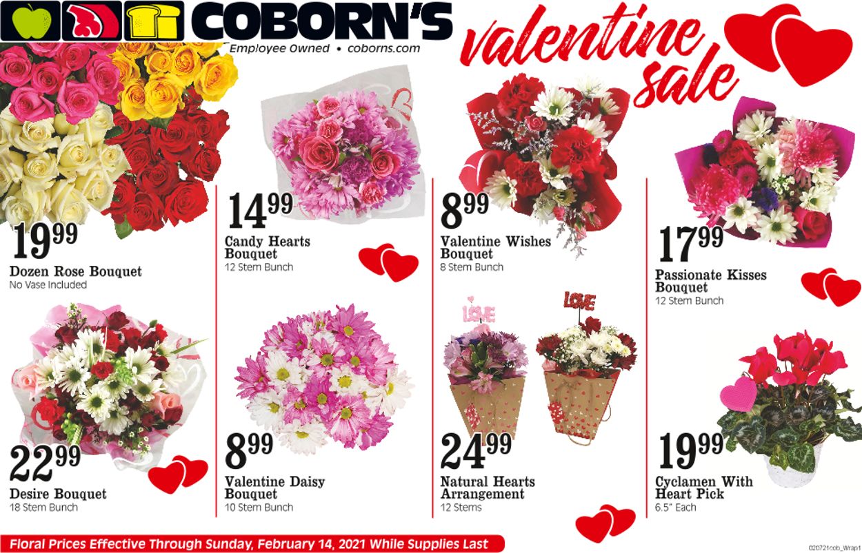 Coborn's Ad from 02/10/2021