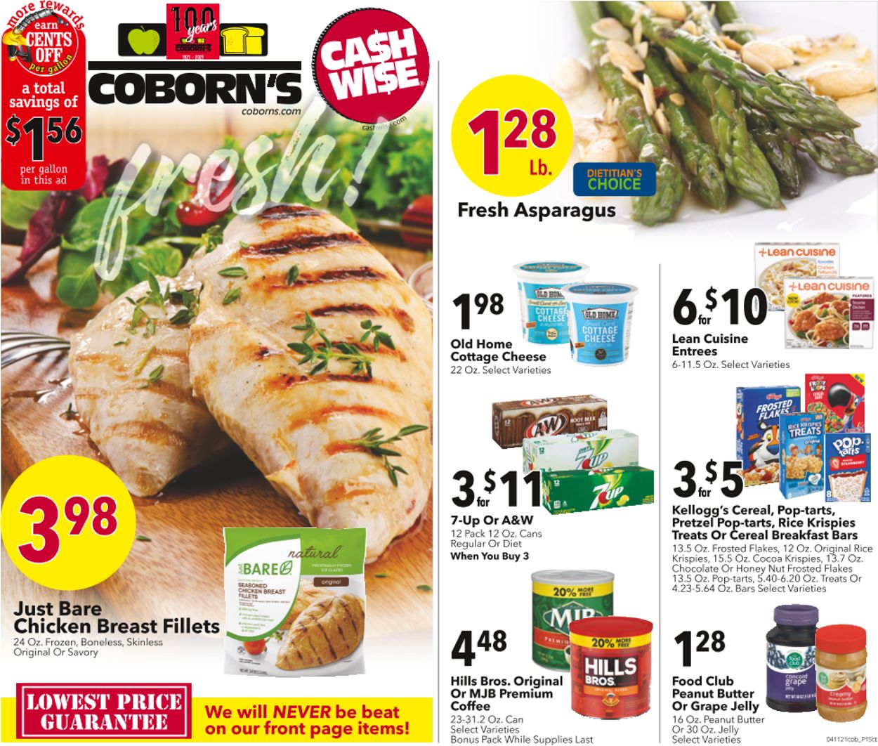 Coborn's Ad from 04/14/2021
