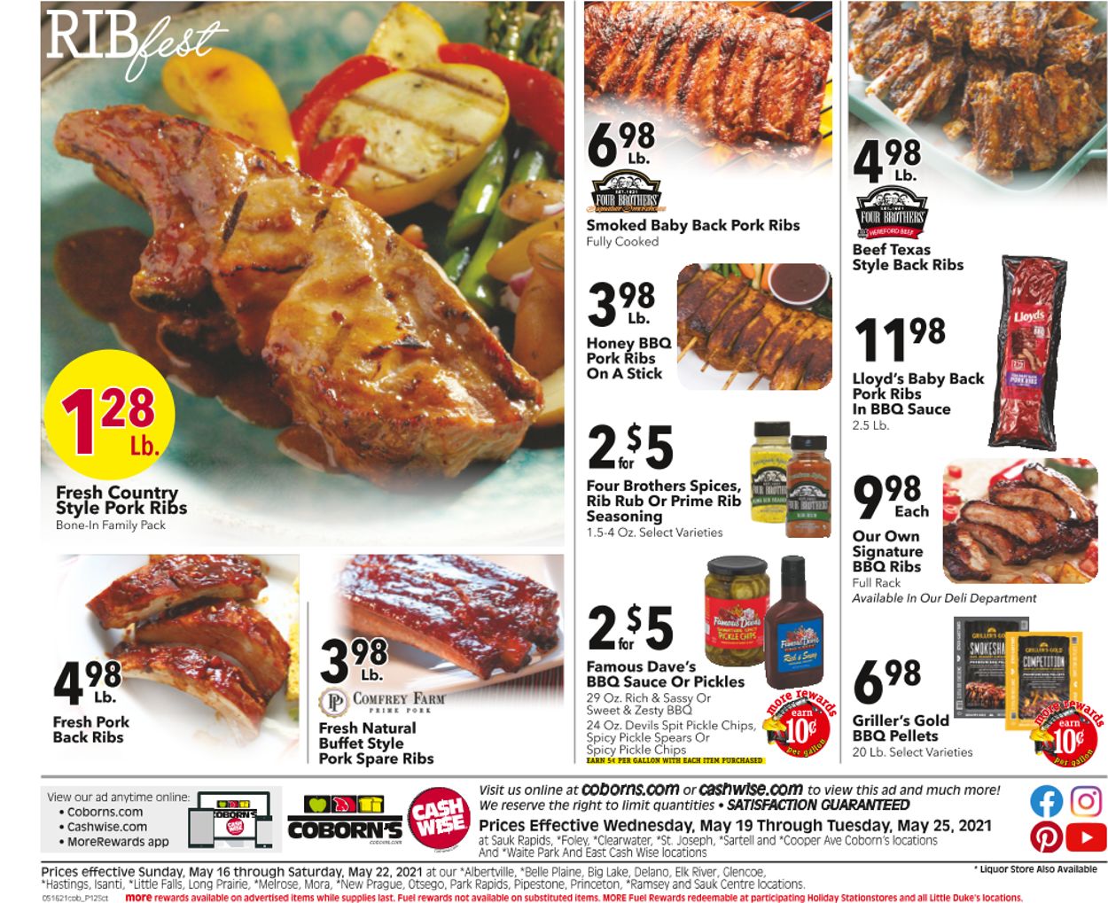 Coborn's Ad from 05/19/2021