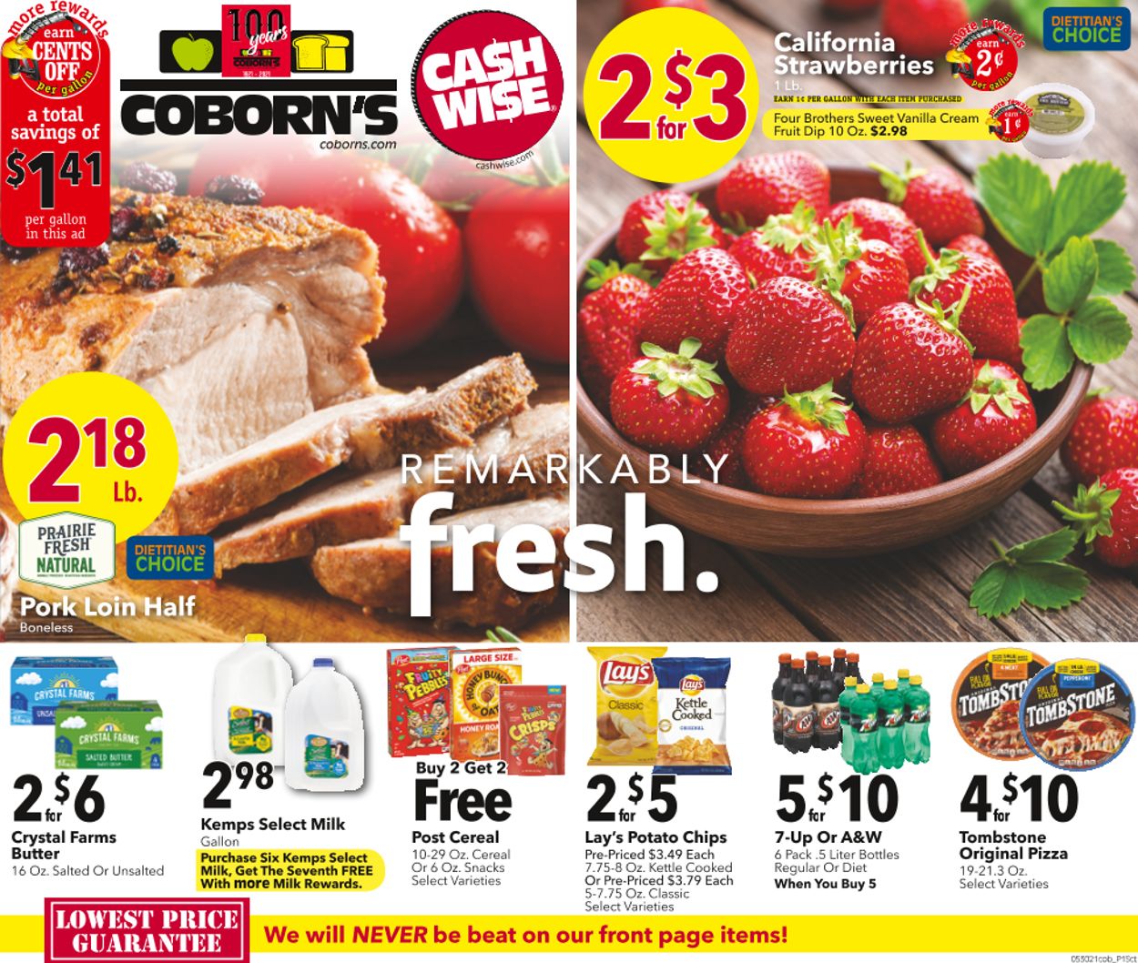 Coborn's Ad from 06/02/2021