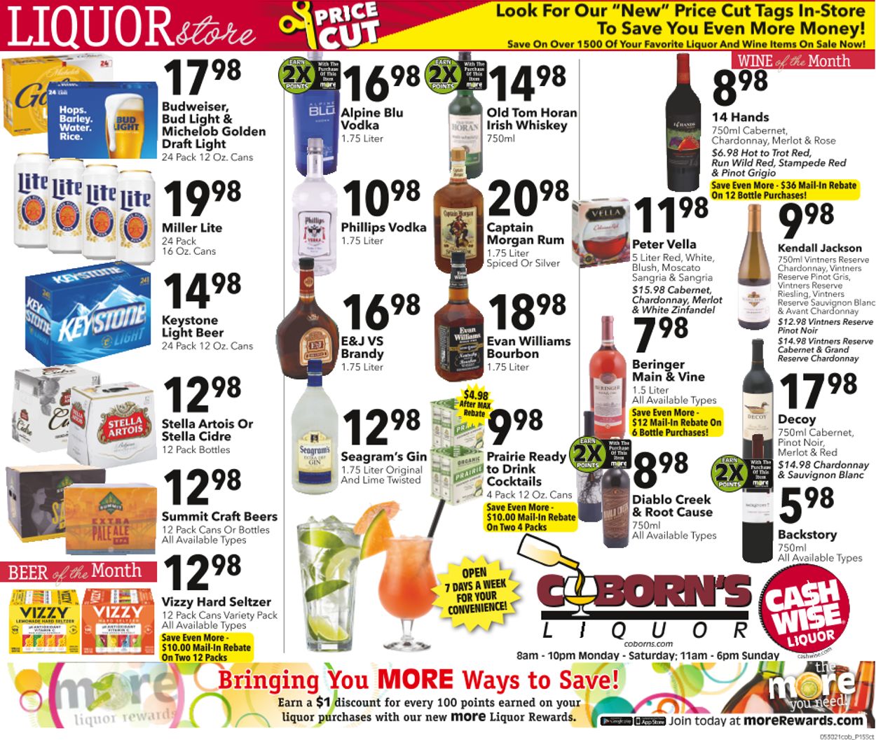 Coborn's Ad from 06/02/2021