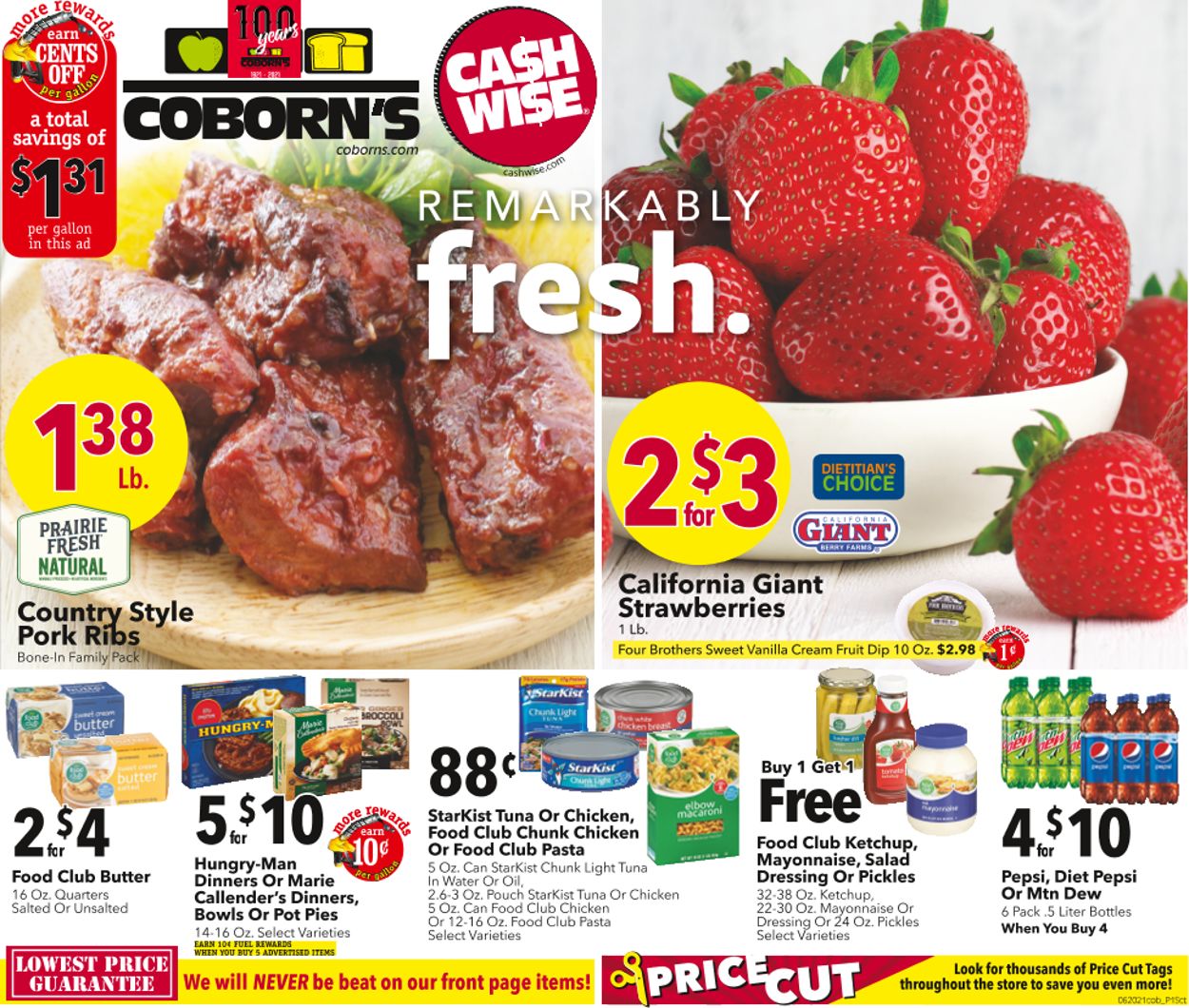 Coborn's Ad from 06/23/2021