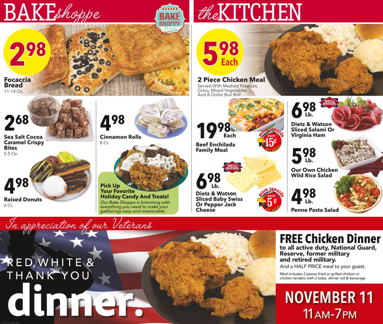 Coborn's Ad from 11/10/2021