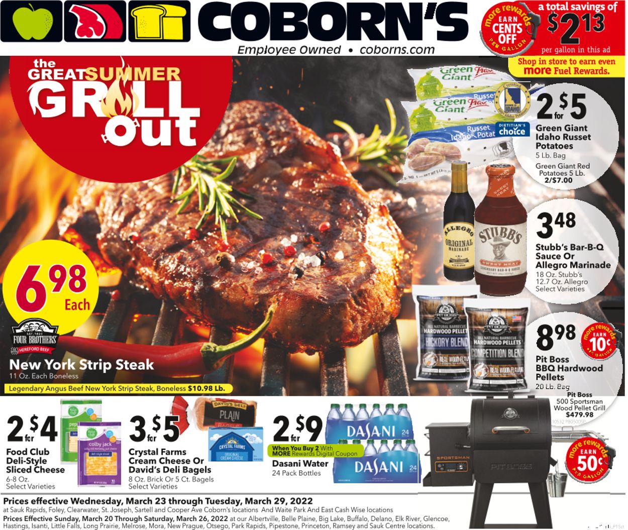 Coborn's Ad from 03/23/2022