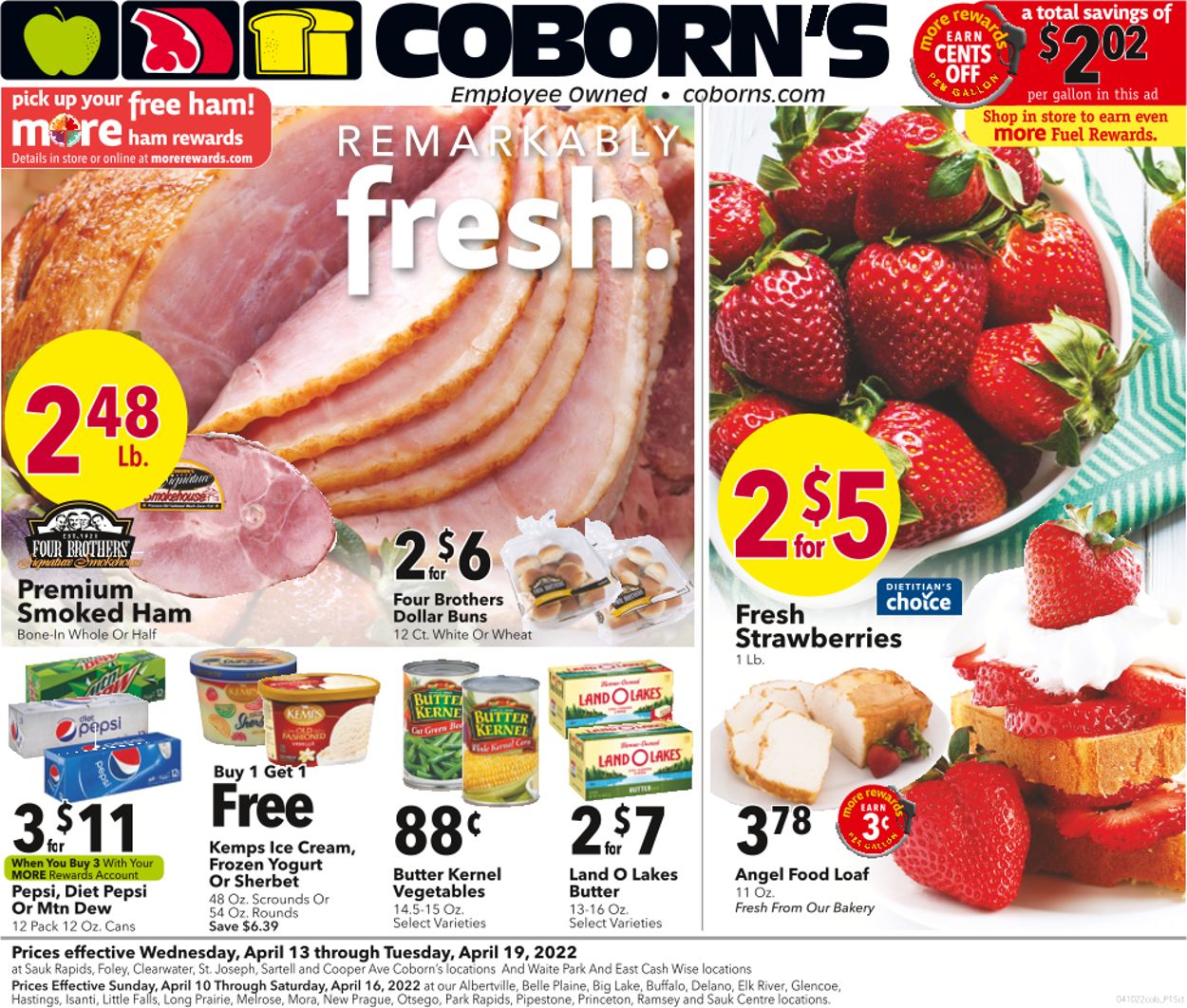 Coborn's Ad from 04/13/2022