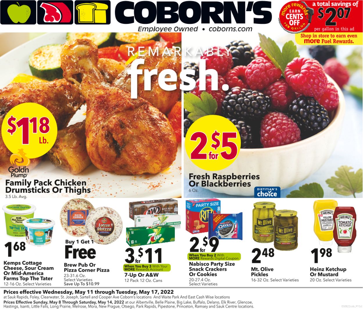 Coborn's Ad from 05/11/2022
