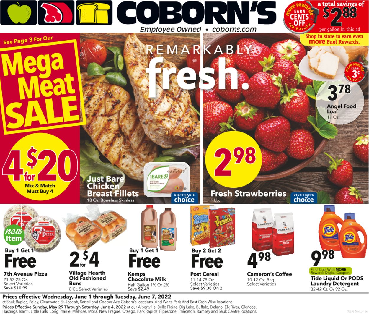 Coborn's Ad from 06/01/2022