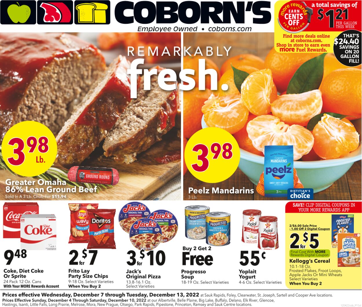 Coborn's Ad from 12/08/2022