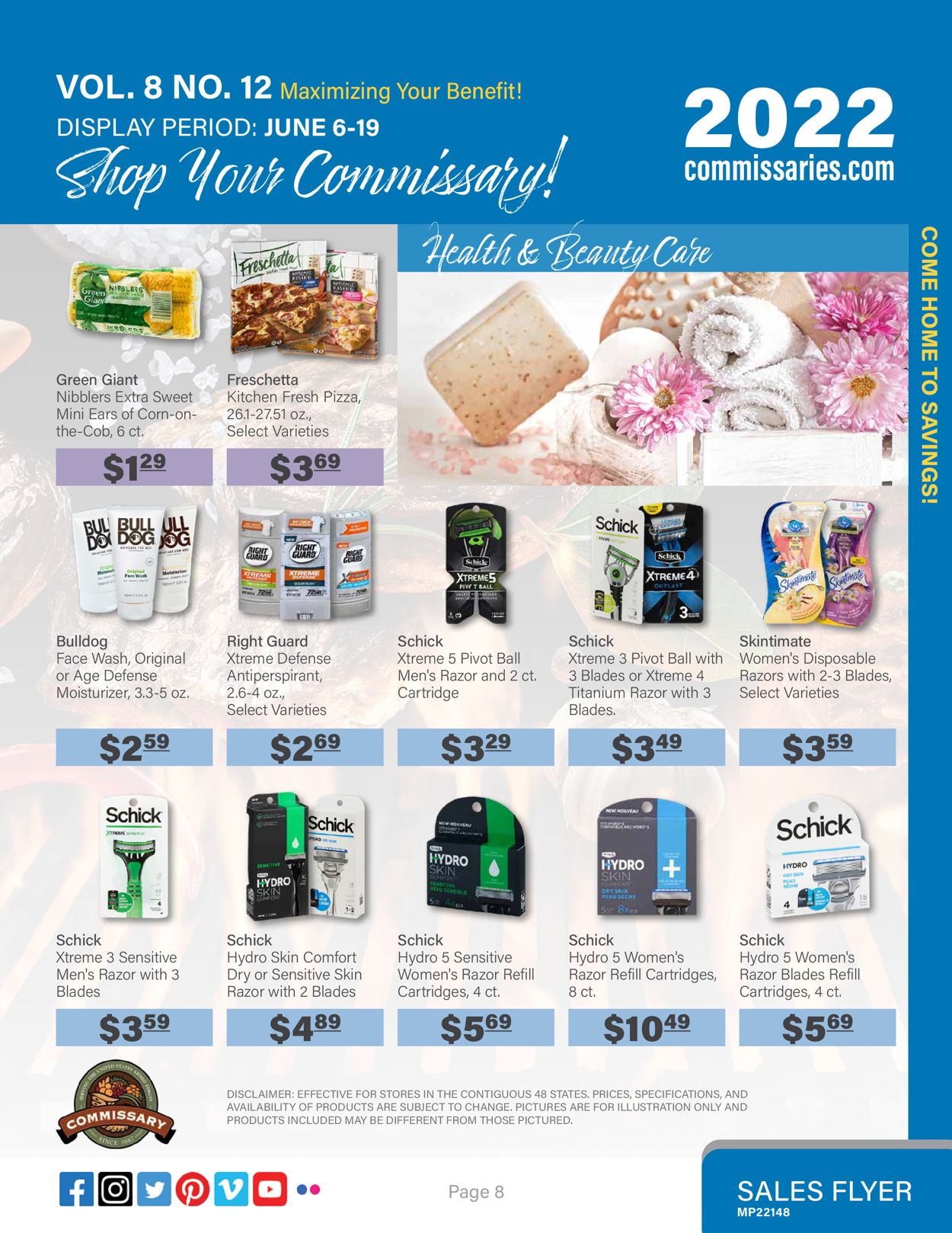 Commissary Ad from 06/06/2022