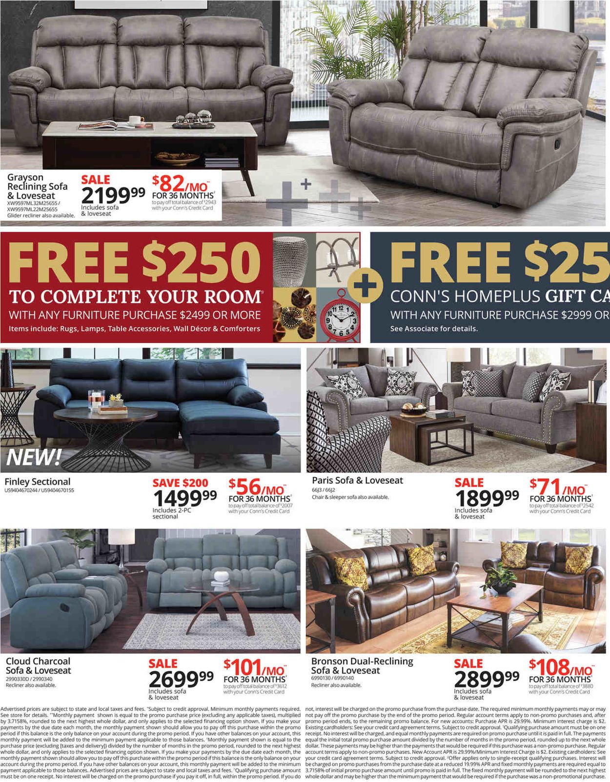 Conn's Home Plus Ad from 04/18/2022