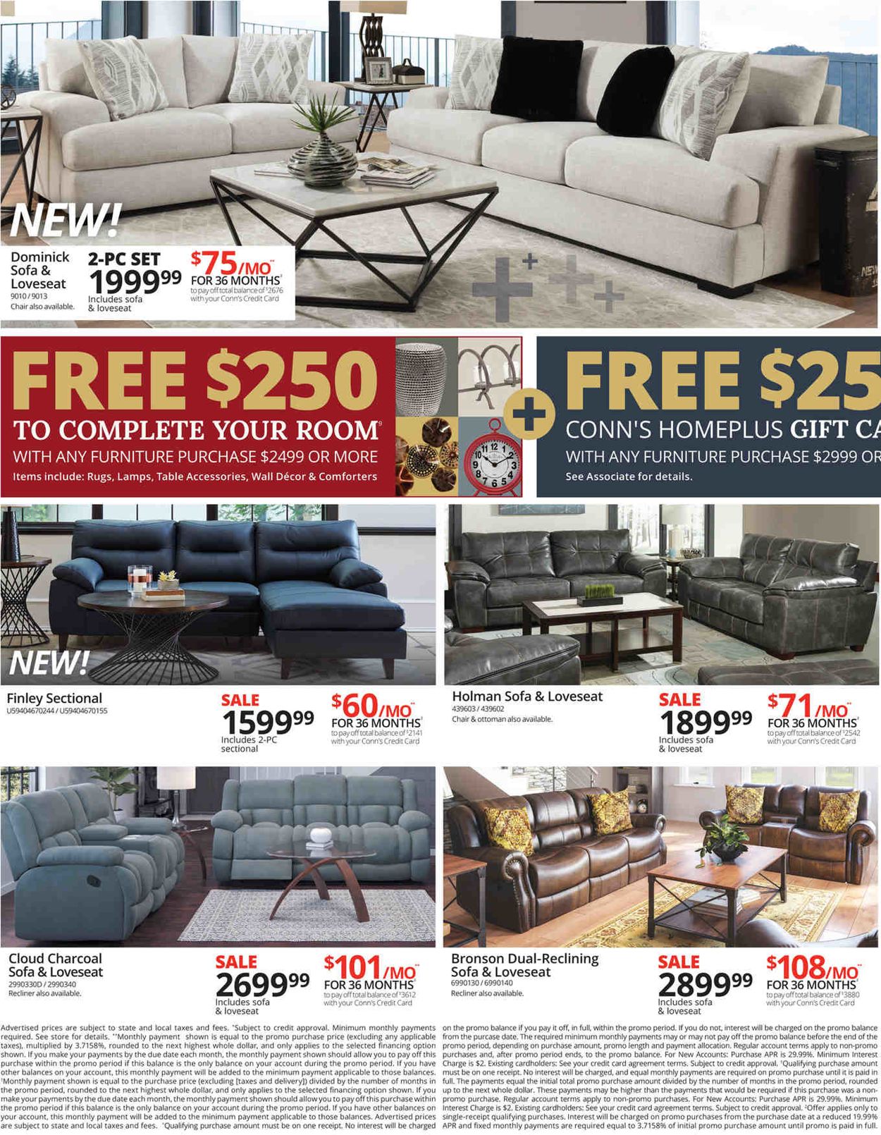 Conn's Home Plus Ad from 05/02/2022