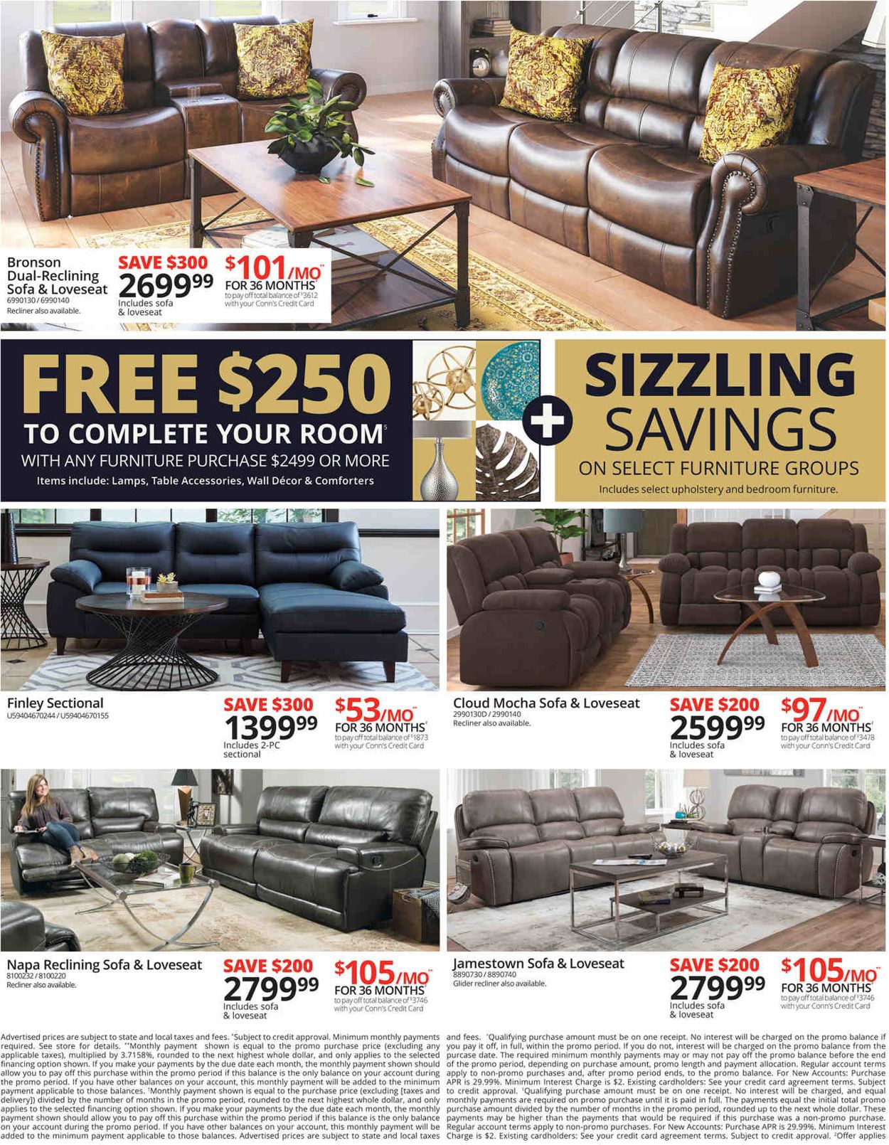 Conn's Home Plus Ad from 07/25/2022