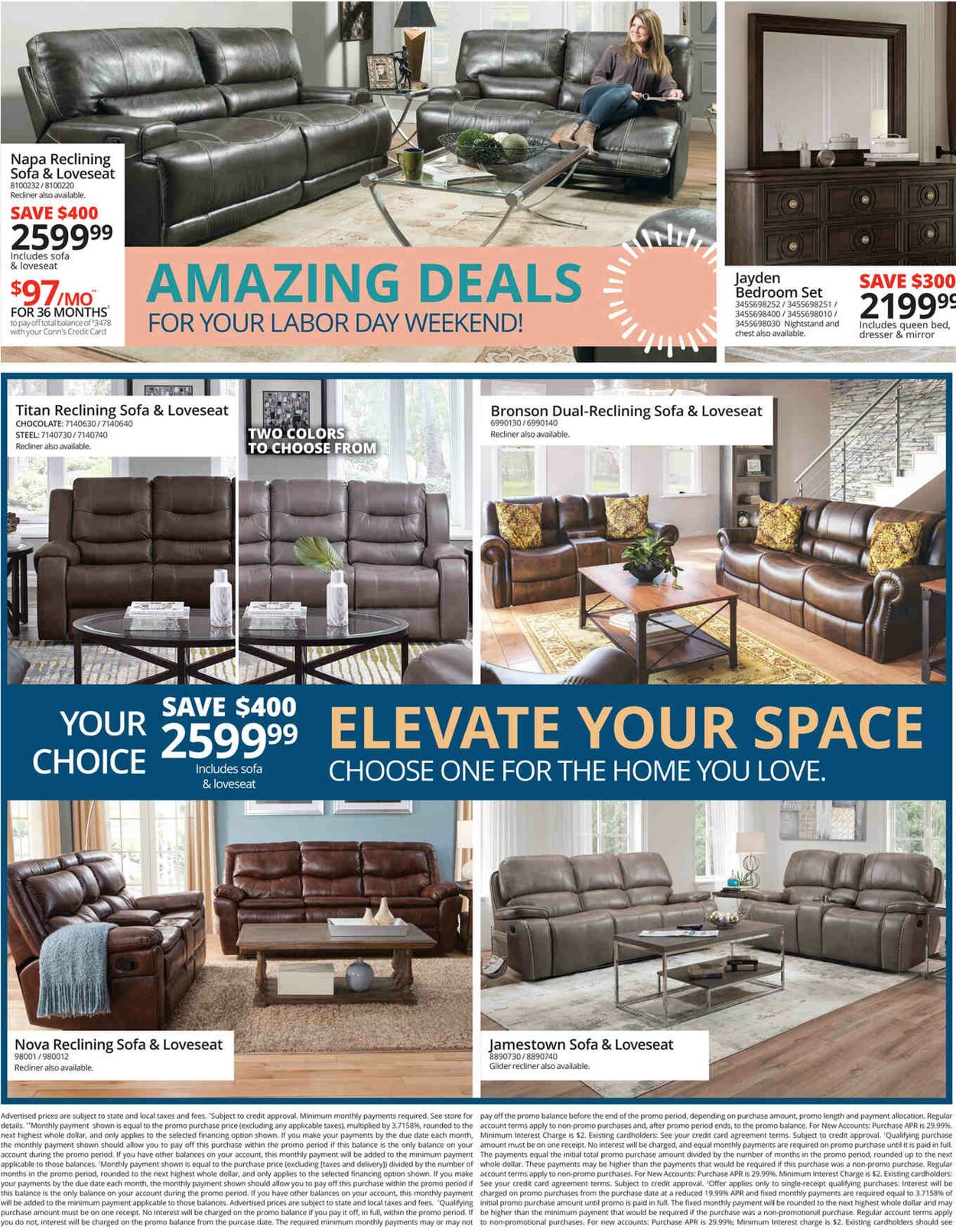 Conn's Home Plus Ad from 09/06/2022