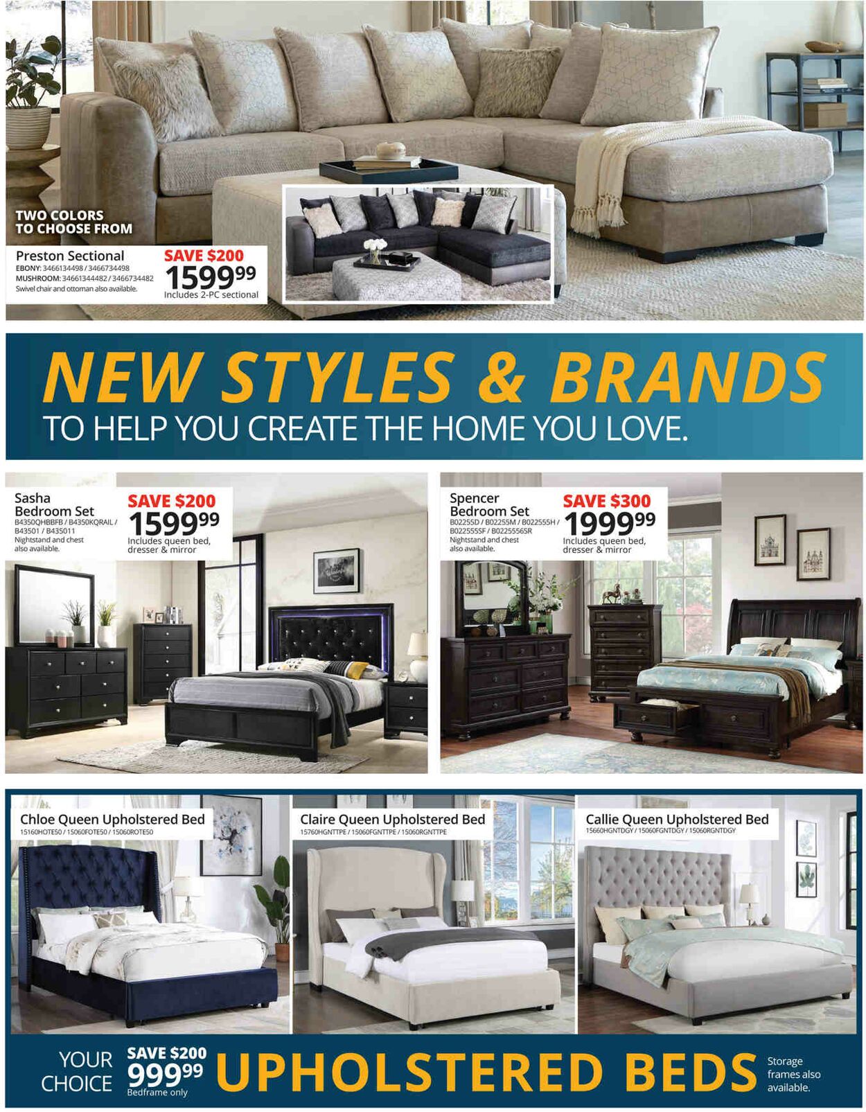 Conn's Home Plus Ad from 09/15/2022