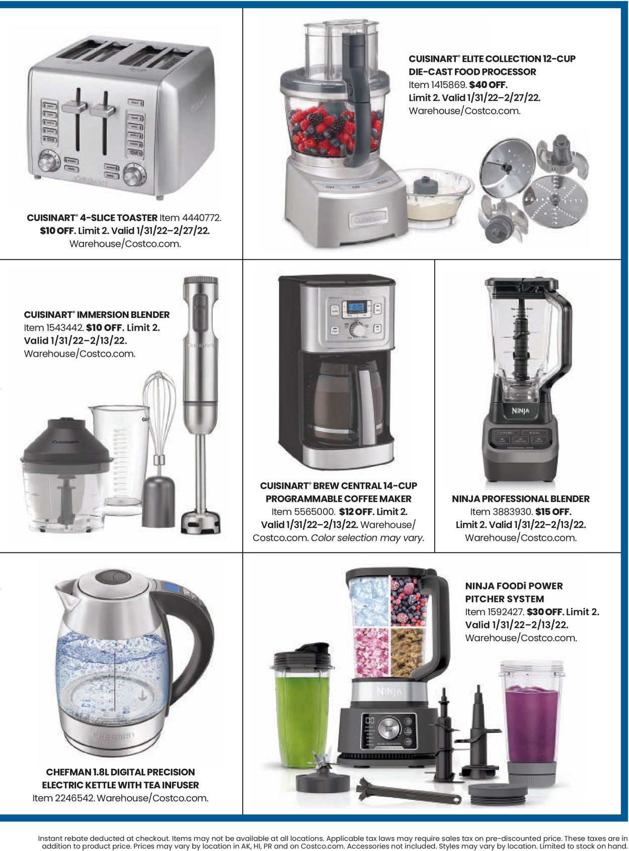 Costco Ad from 02/01/2022