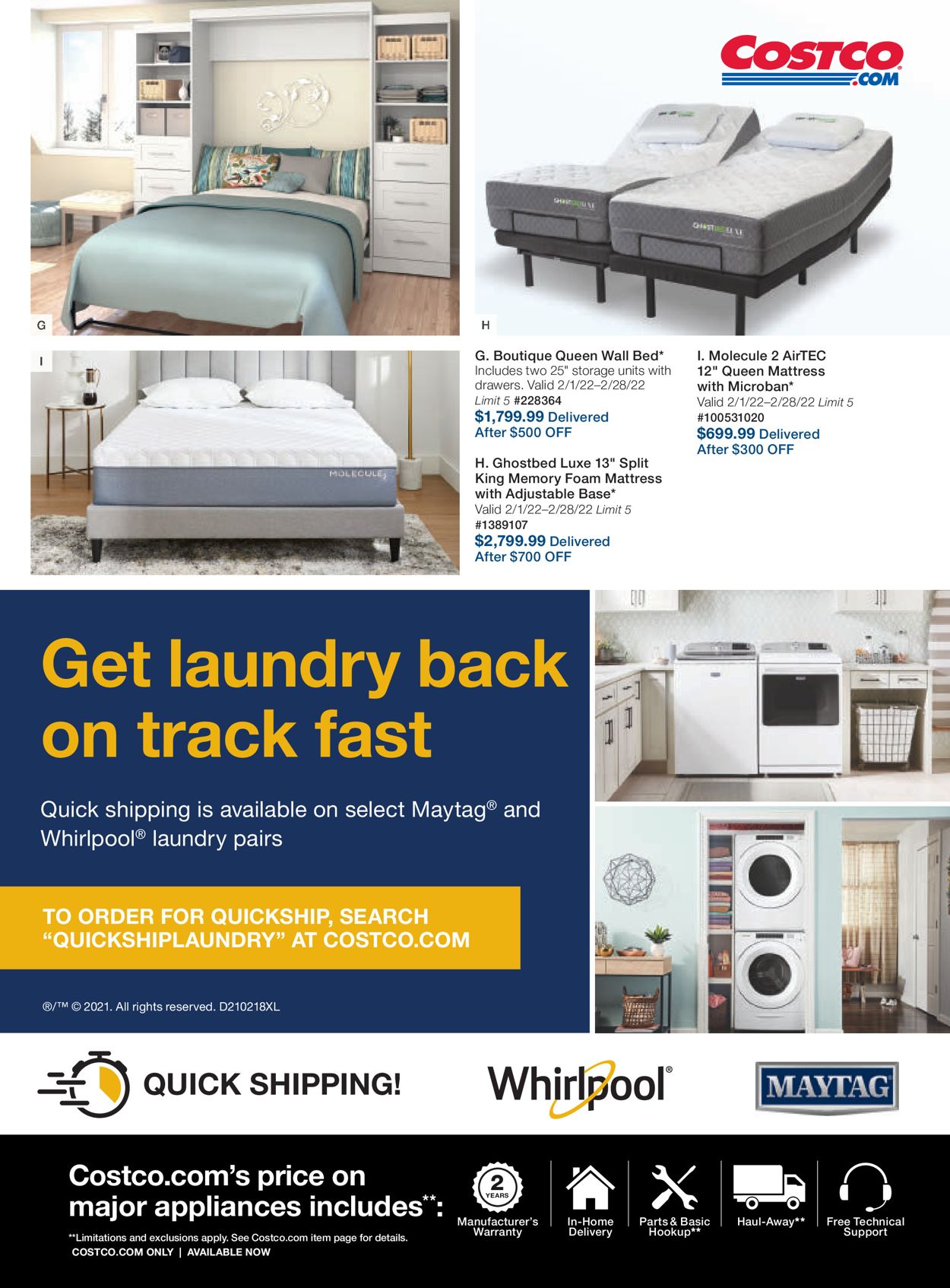Costco Ad from 02/01/2022