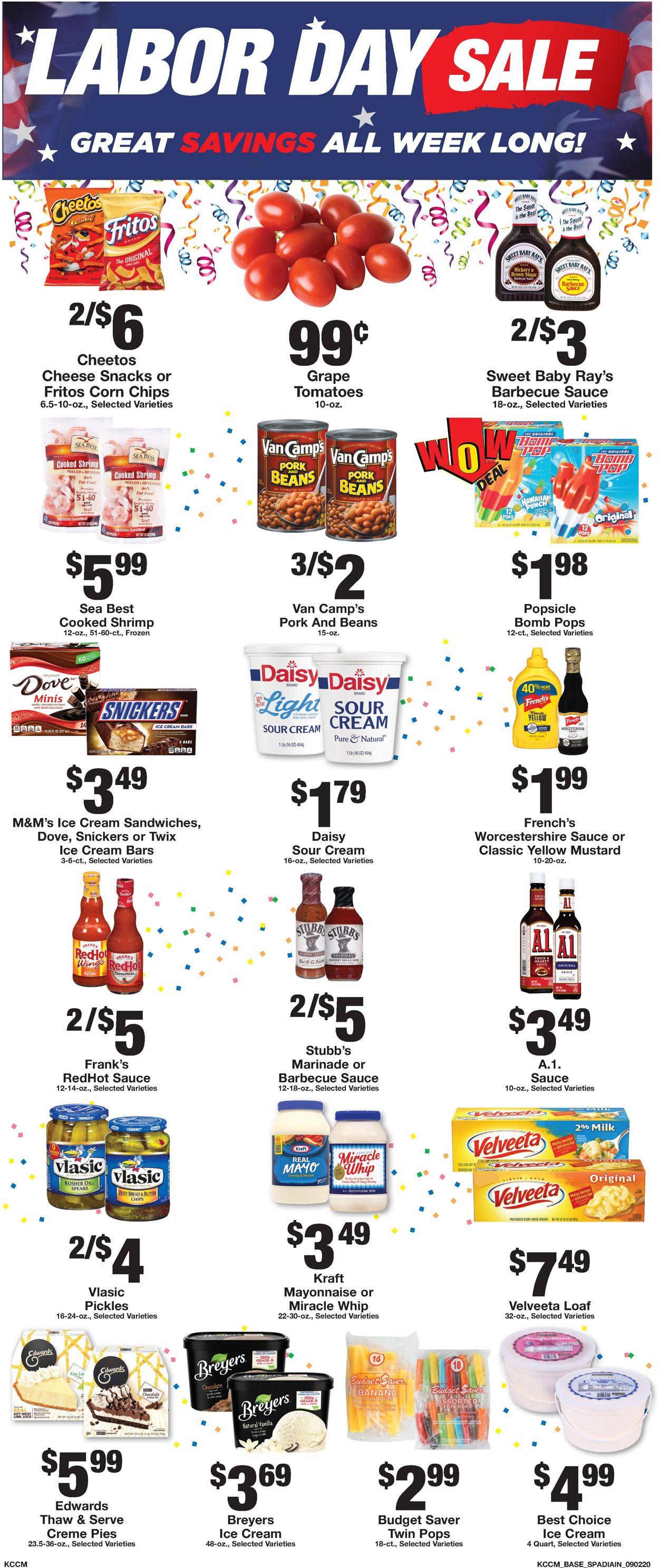 Country Mart Ad from 09/02/2020