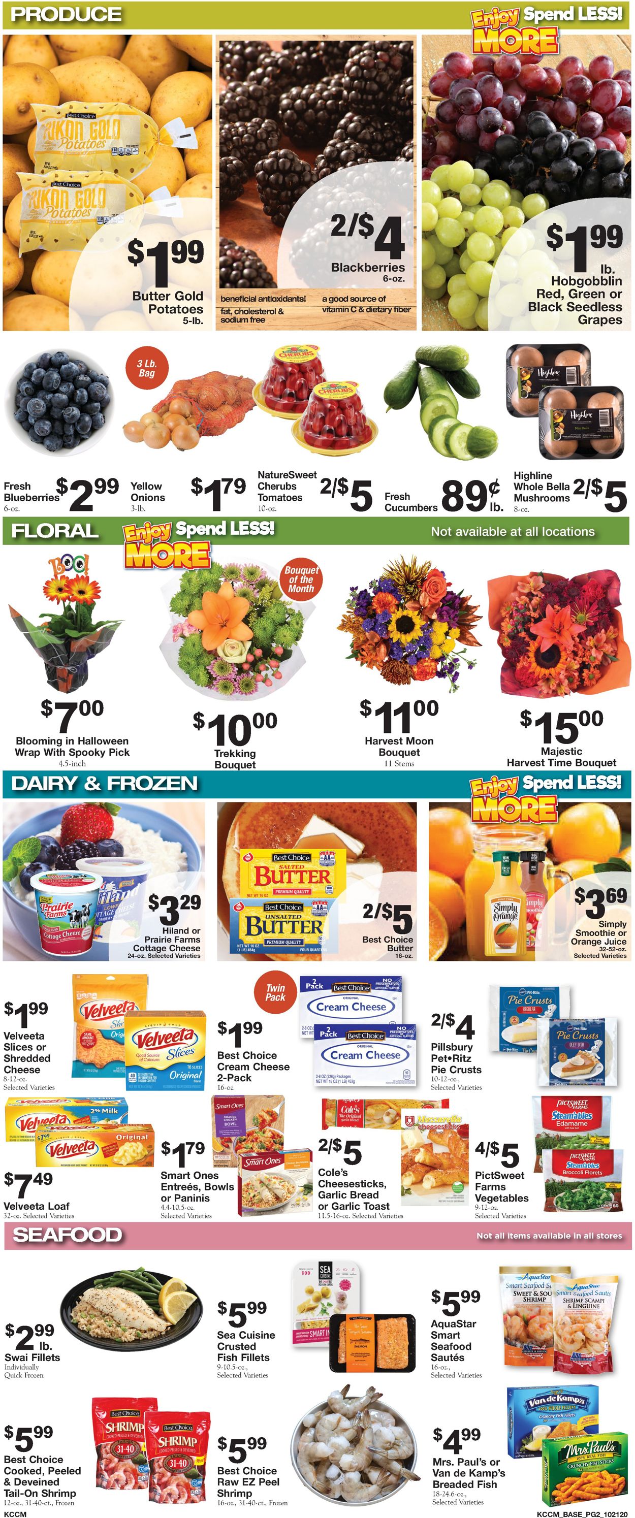 Country Mart Ad from 10/21/2020