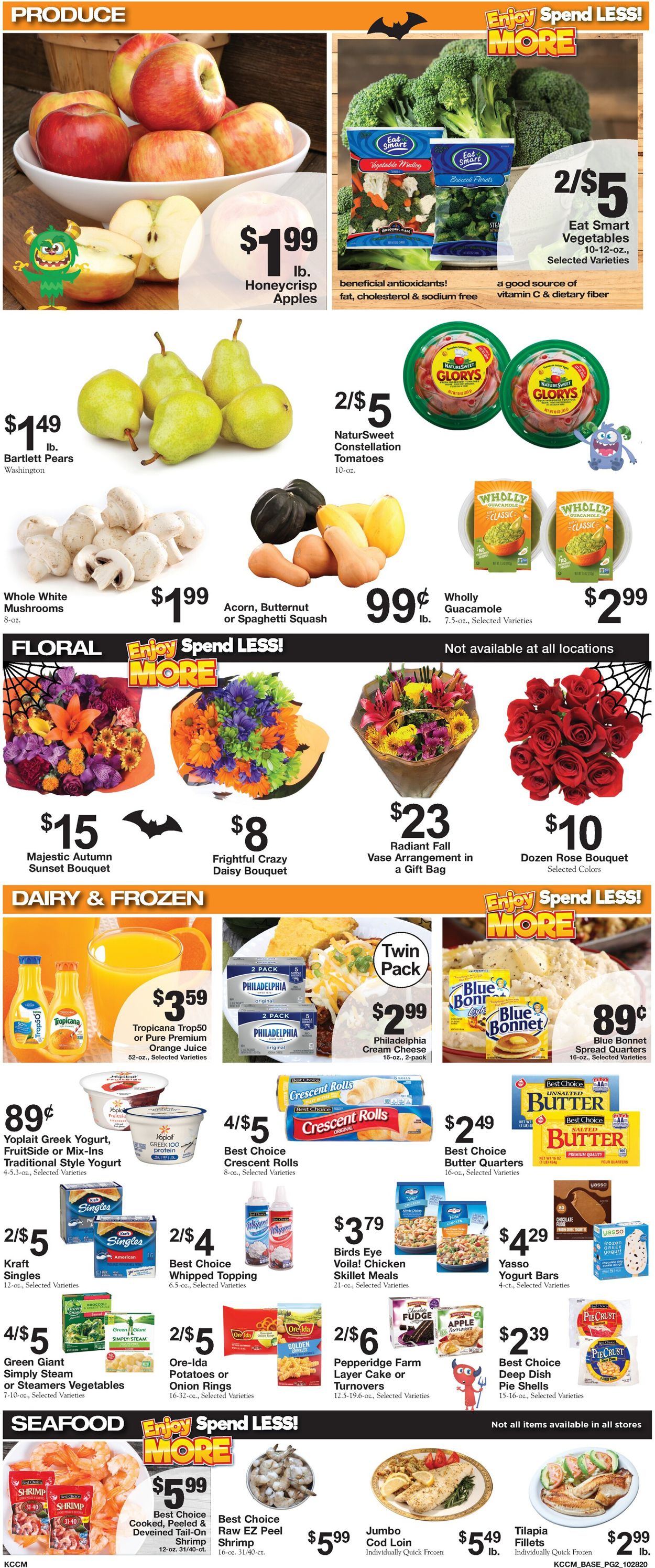 Country Mart Ad from 10/28/2020