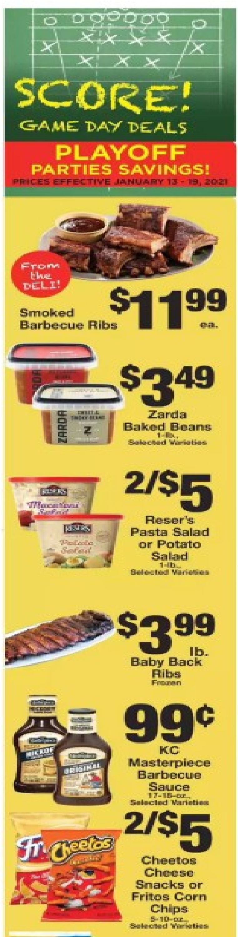 Country Mart Ad from 01/12/2021