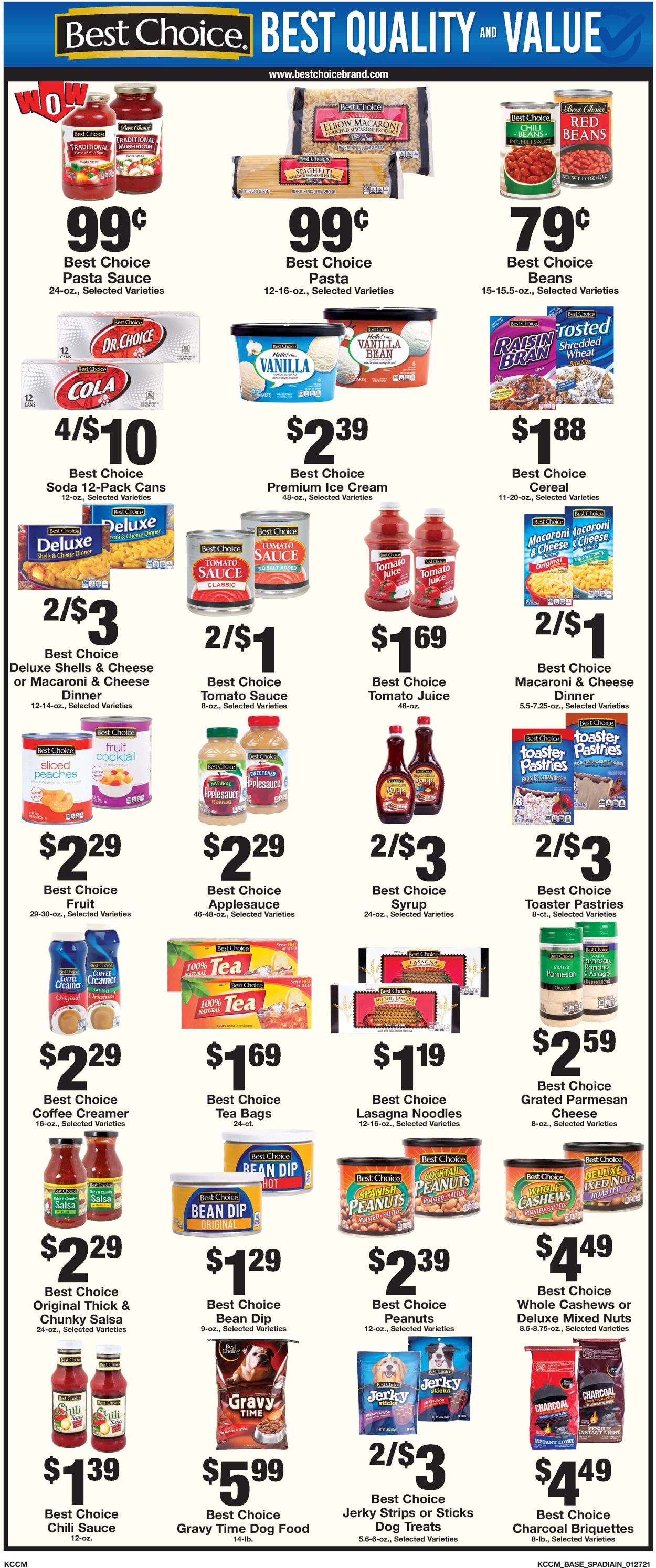 Country Mart Ad from 01/27/2021