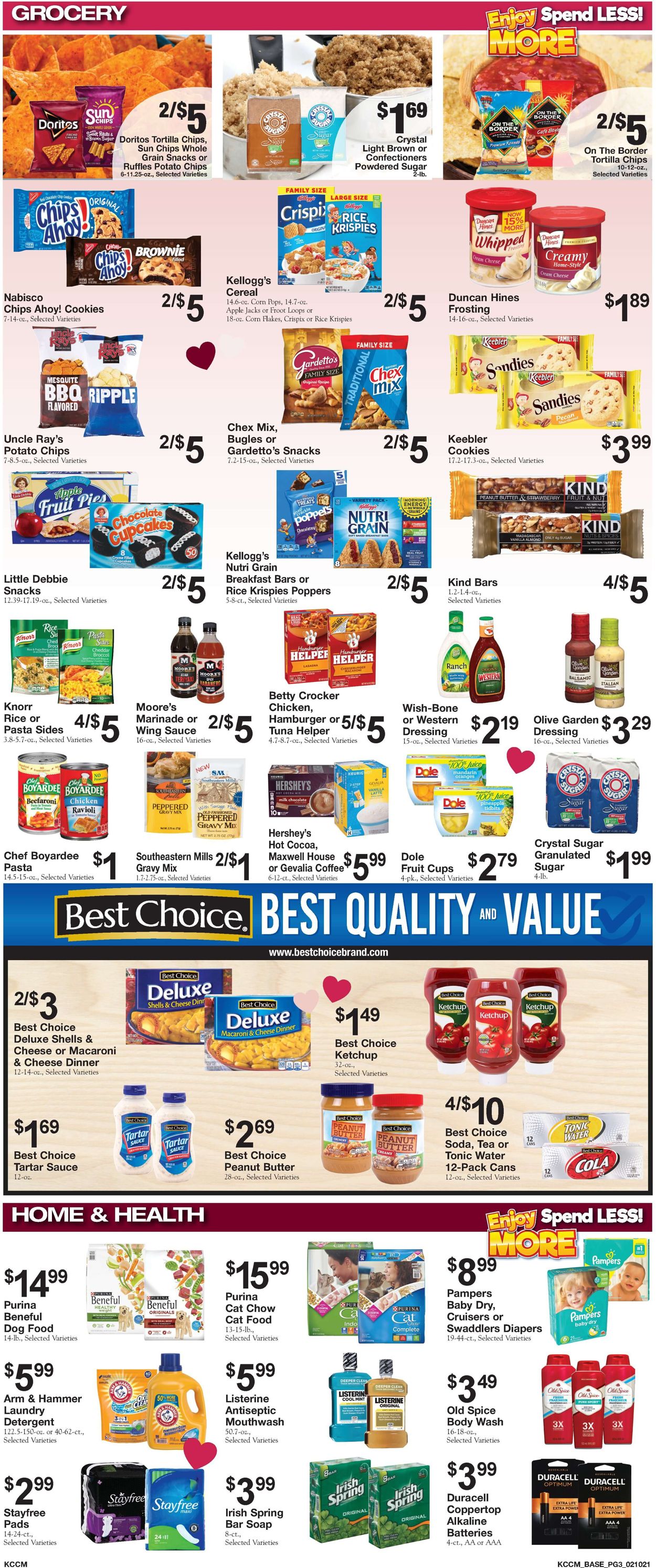 Country Mart Ad from 02/10/2021