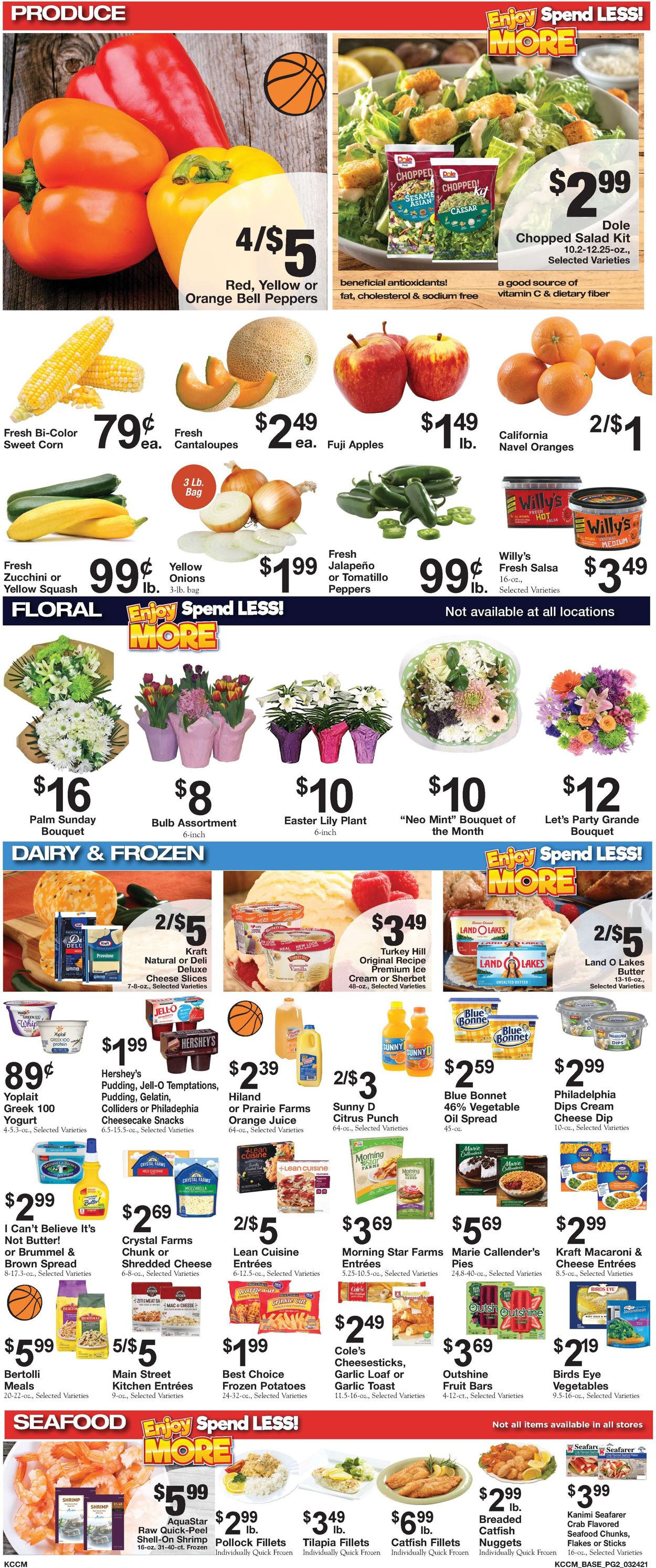 Country Mart Ad from 03/24/2021