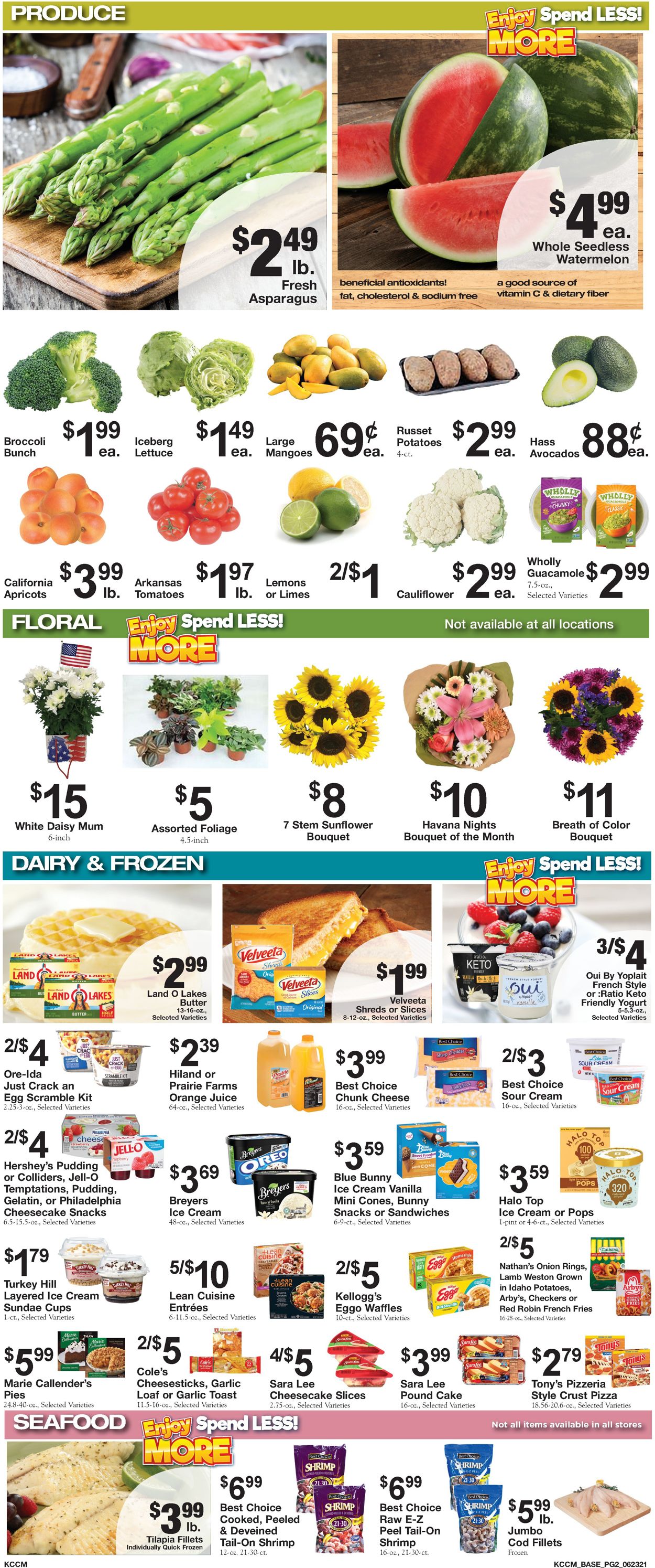 Country Mart Ad from 06/22/2021