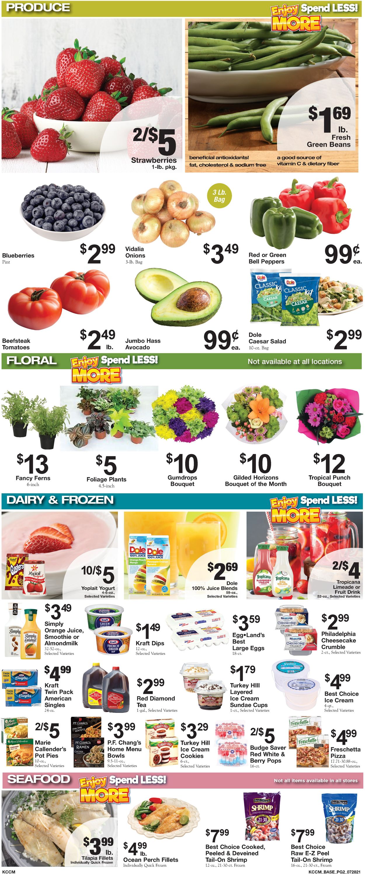 Country Mart Ad from 07/20/2021
