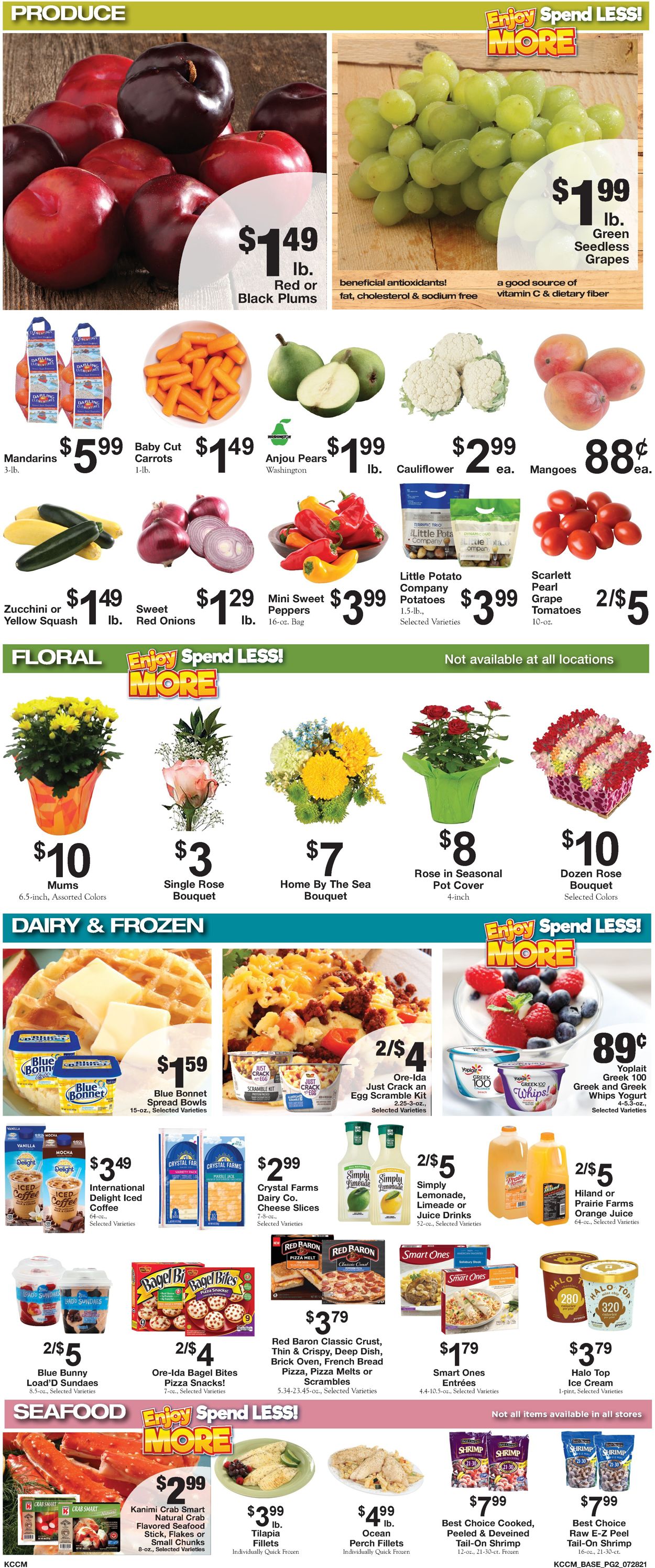 Country Mart Ad from 07/27/2021