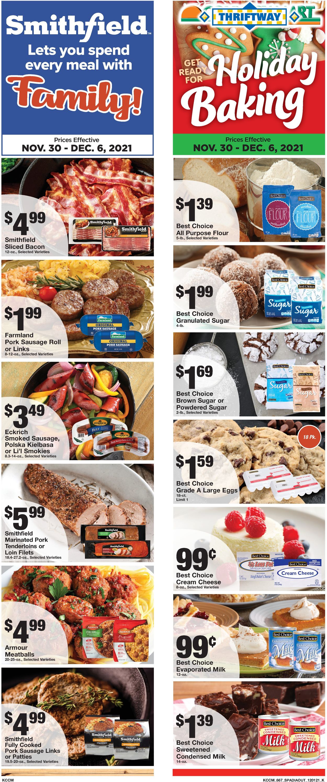 Country Mart Ad from 11/30/2021