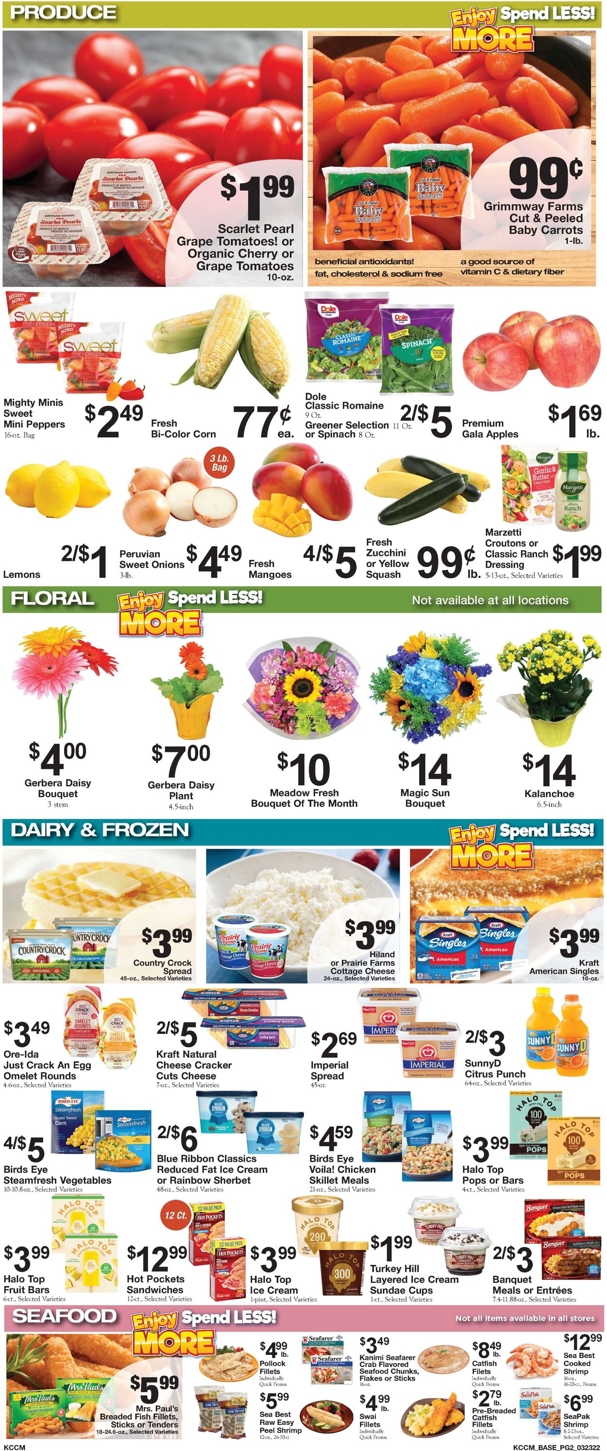 Country Mart Ad from 03/22/2022