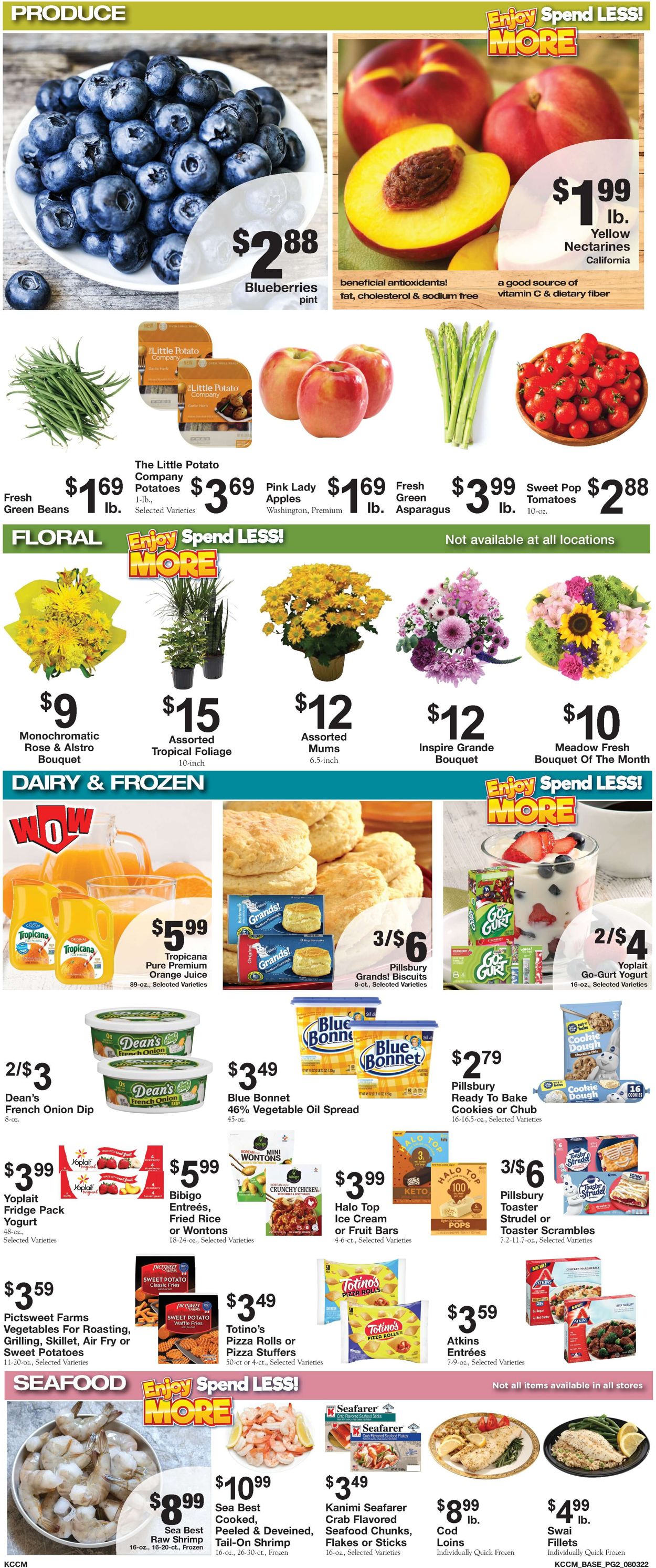 Country Mart Ad from 08/02/2022