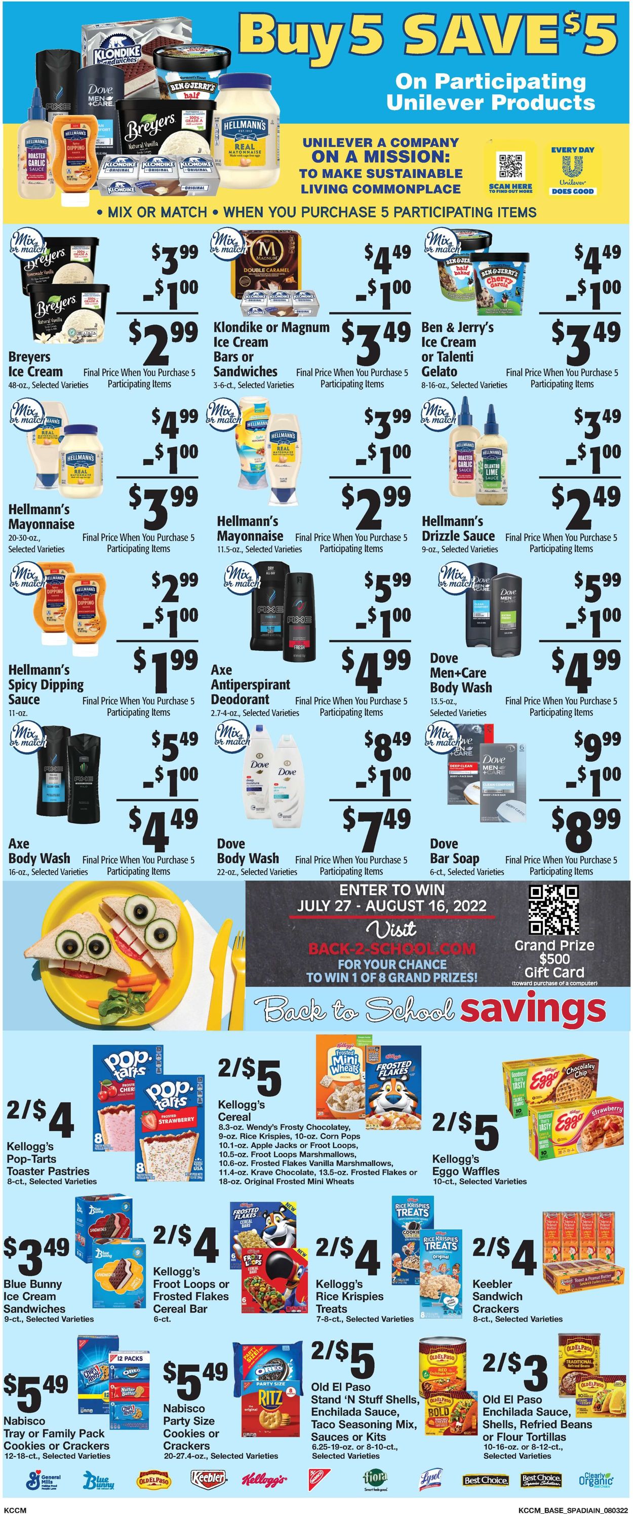 Country Mart Ad from 08/02/2022