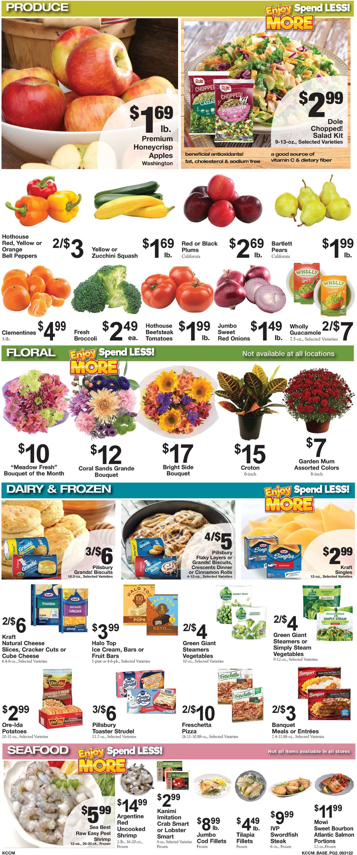 Country Mart Ad from 08/30/2022