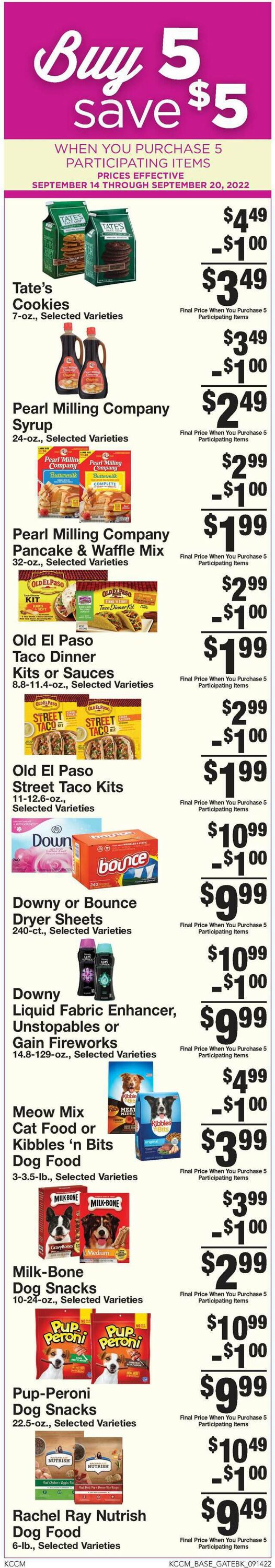 Country Mart Ad from 09/13/2022